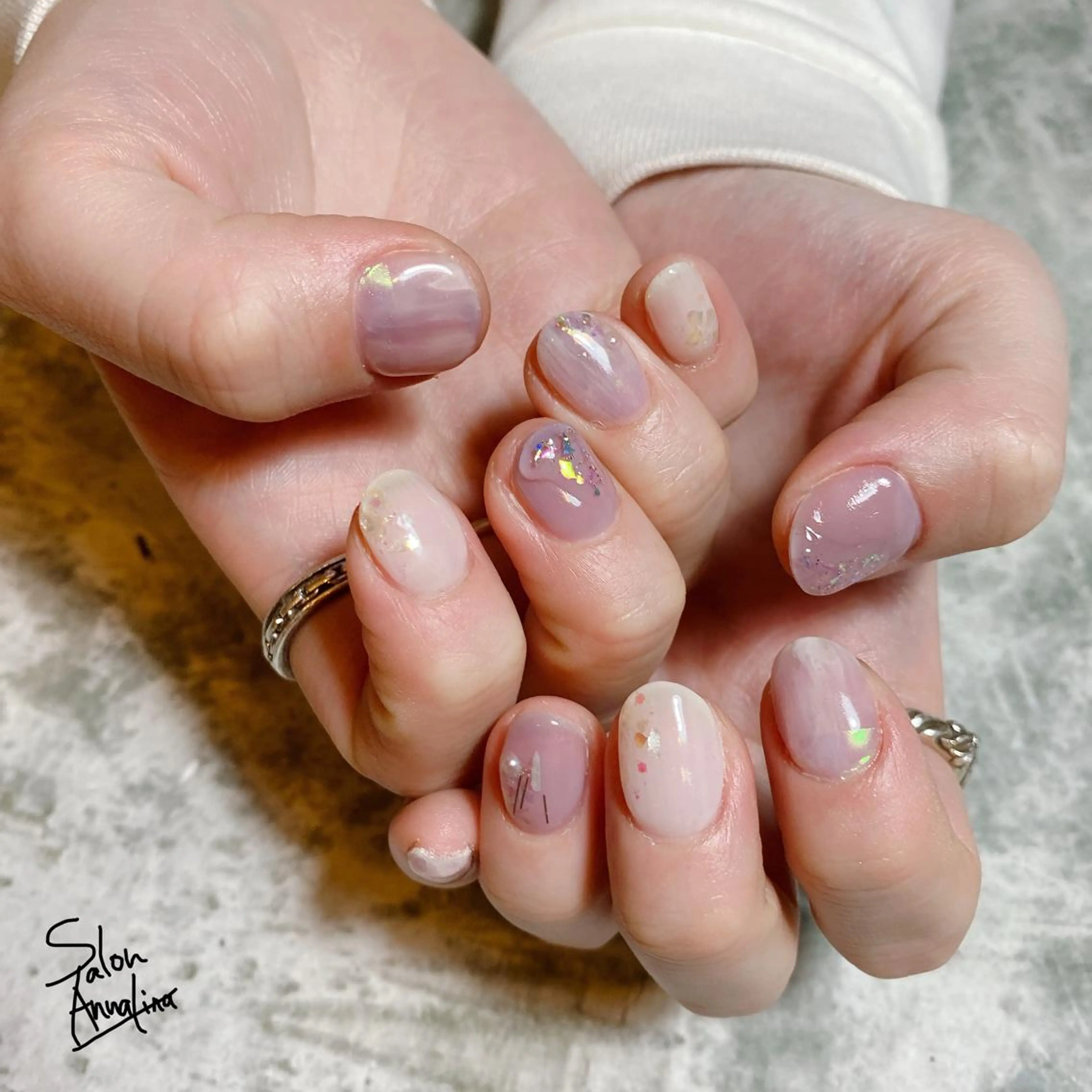 ネイル ハンドネイル アトリエ UNICOのネイルデザイン