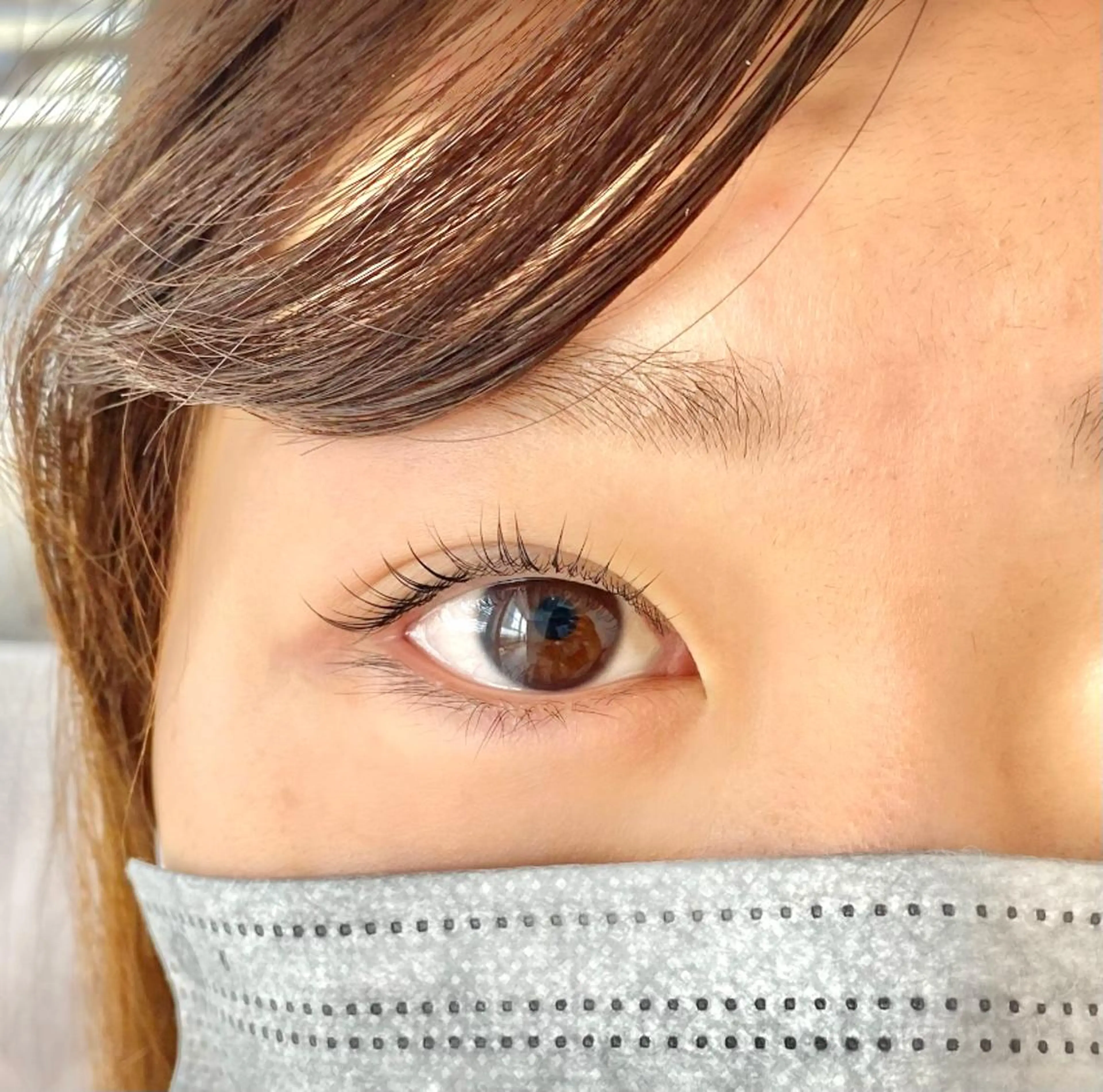 マツエク・マツパ 粟津 愛里香のマツエク・マツパデザイン