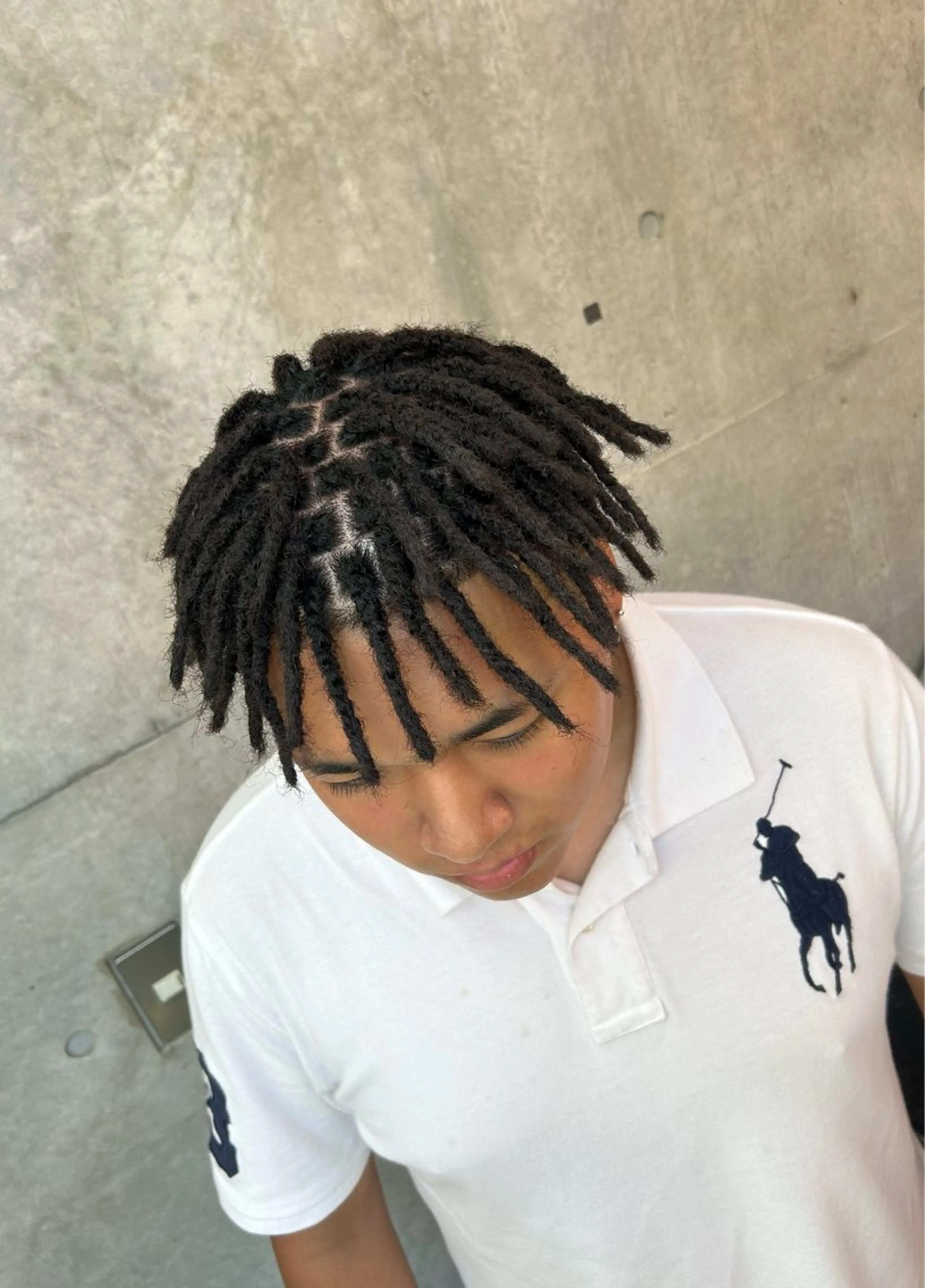 ショート パーマ ヘアアレンジ エクステ HARURU🪮✨ ブレイズ海外ヘアのヘアスタイル