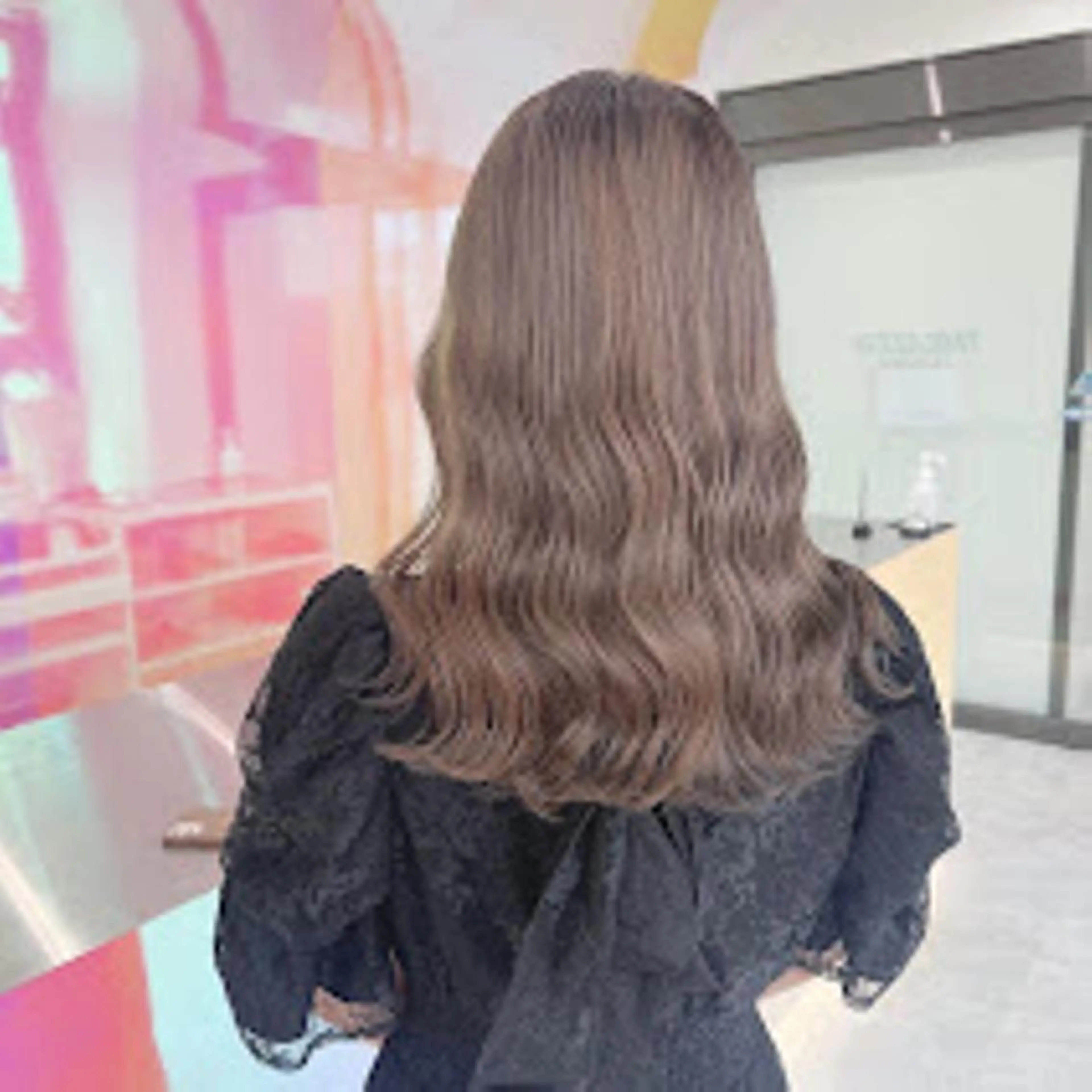 カラー official TUNE銀座🪞🪽のヘアスタイル