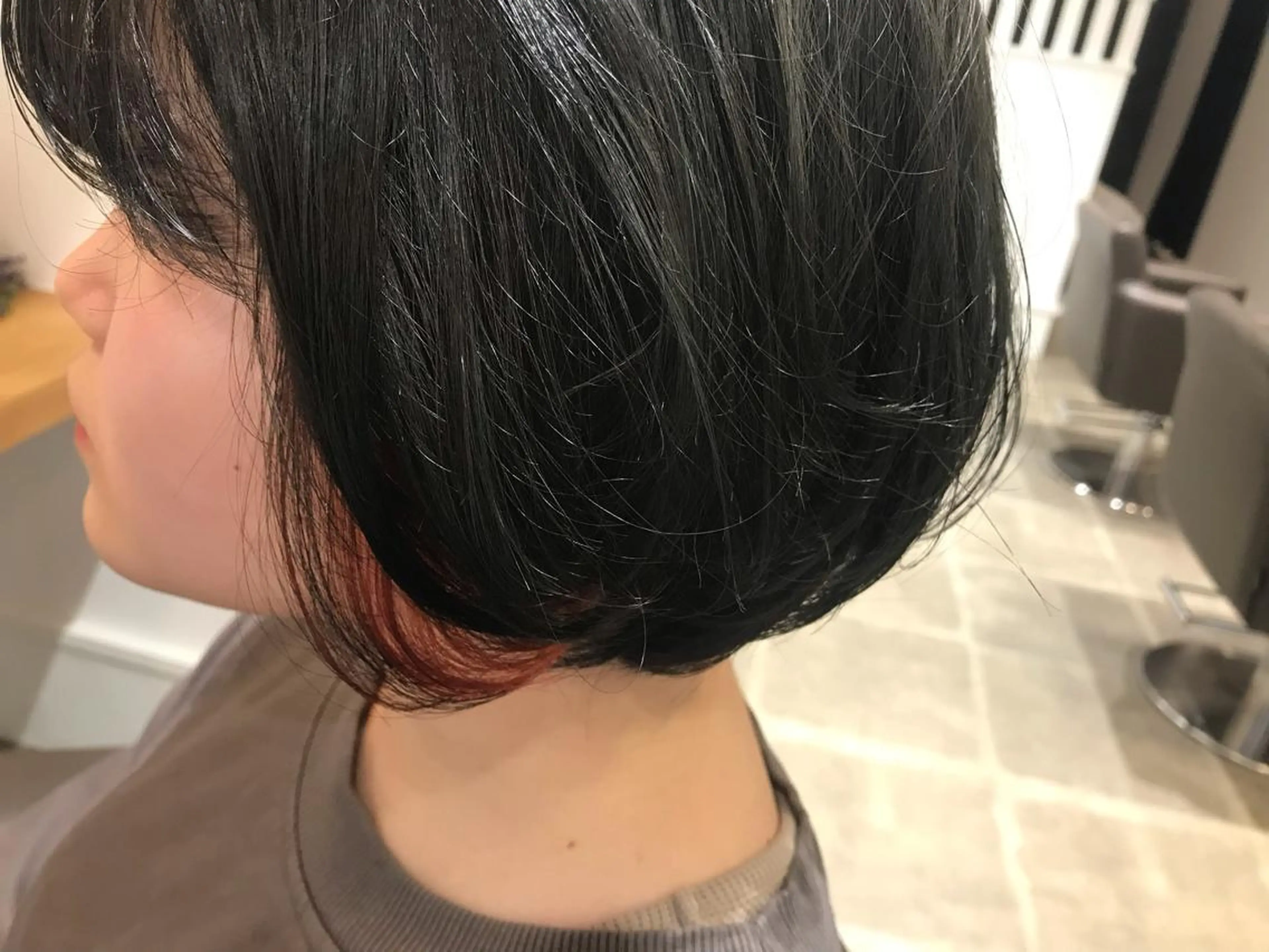 ミディアム COSTAEST加藤 まり子🪴のヘアスタイル