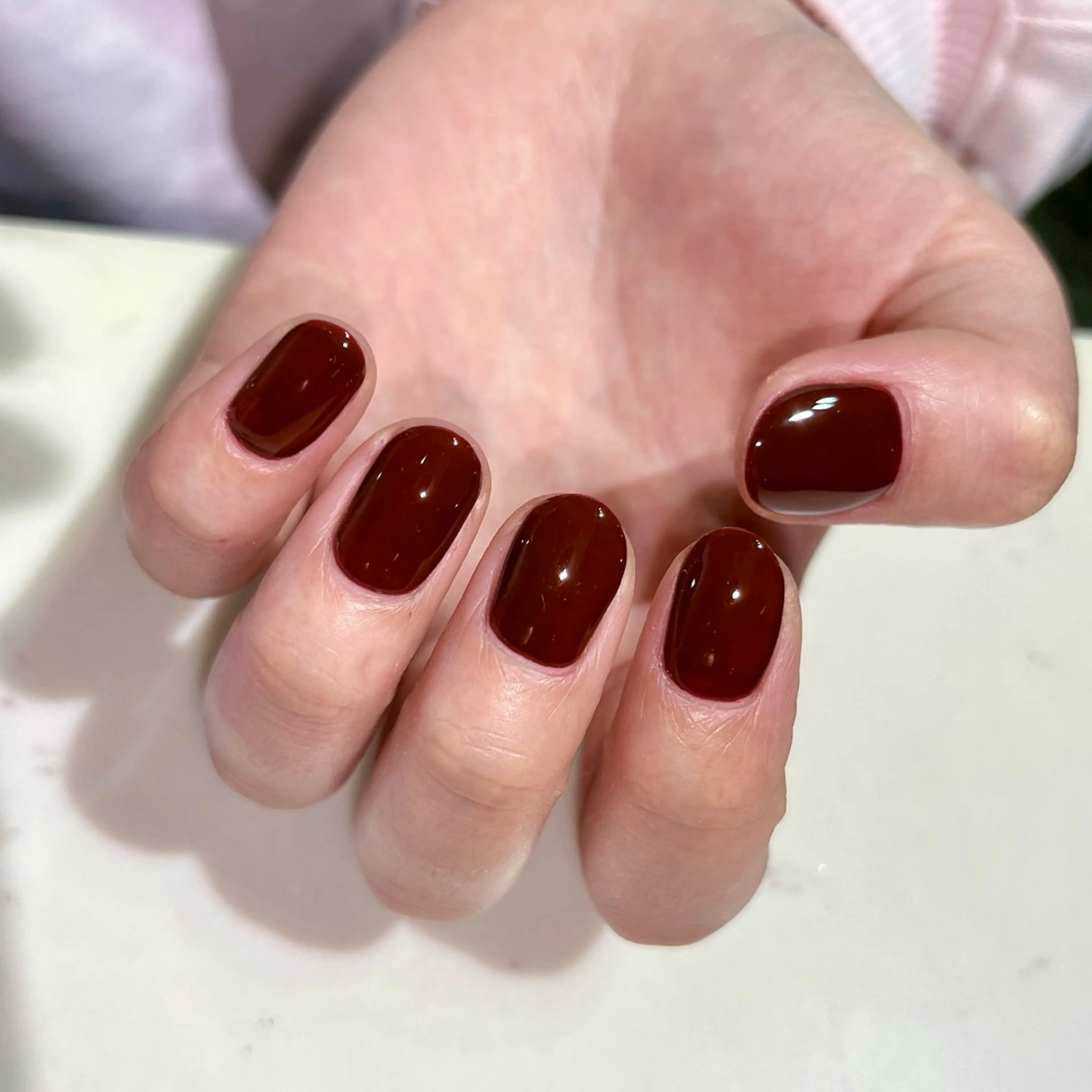 ネイル ワンカラーネイル nail.310所属・chinatsu 💅表参道のネイルデザイン