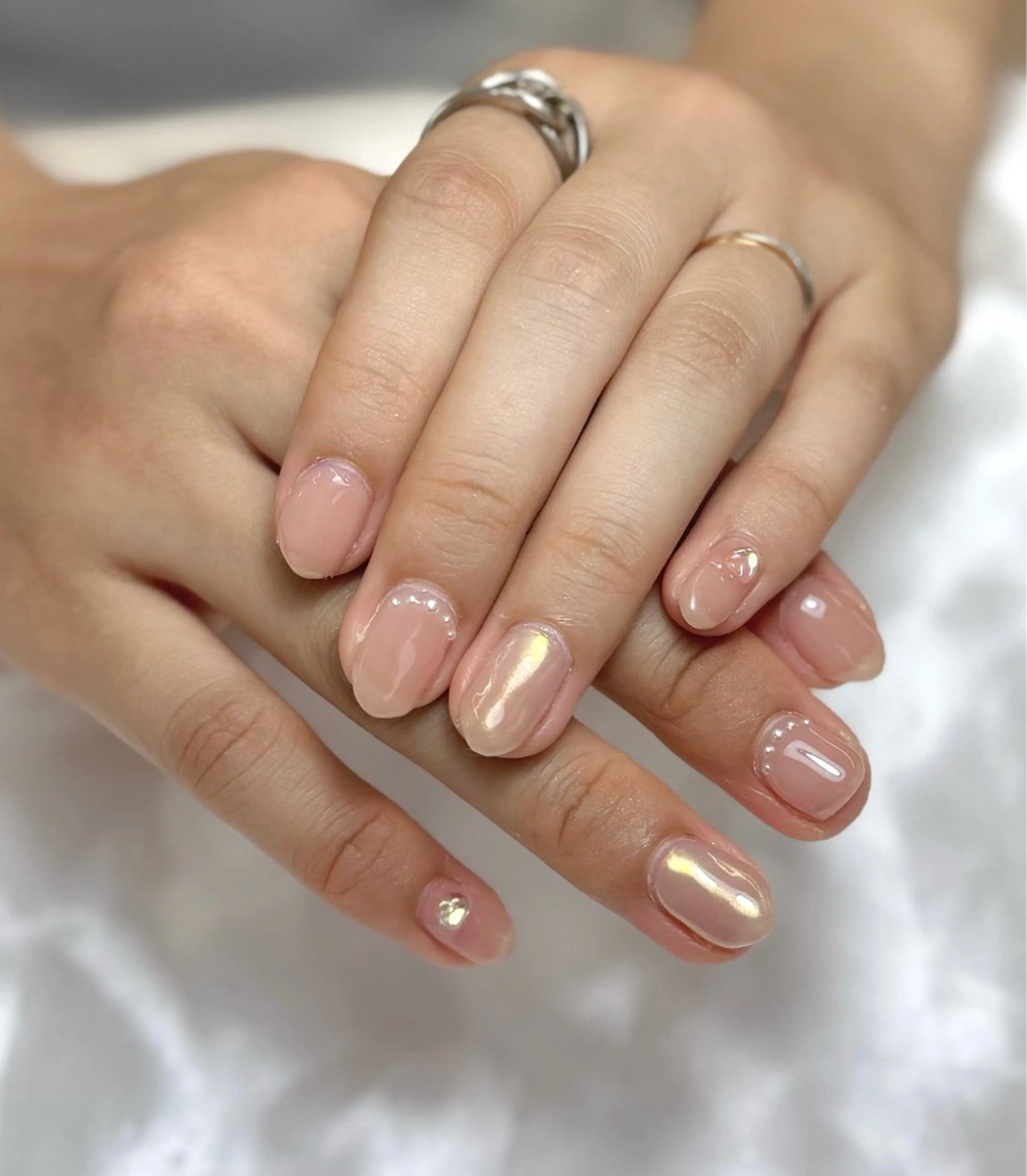 ネイル ハンドネイル NAIL atre AYAのネイルデザイン