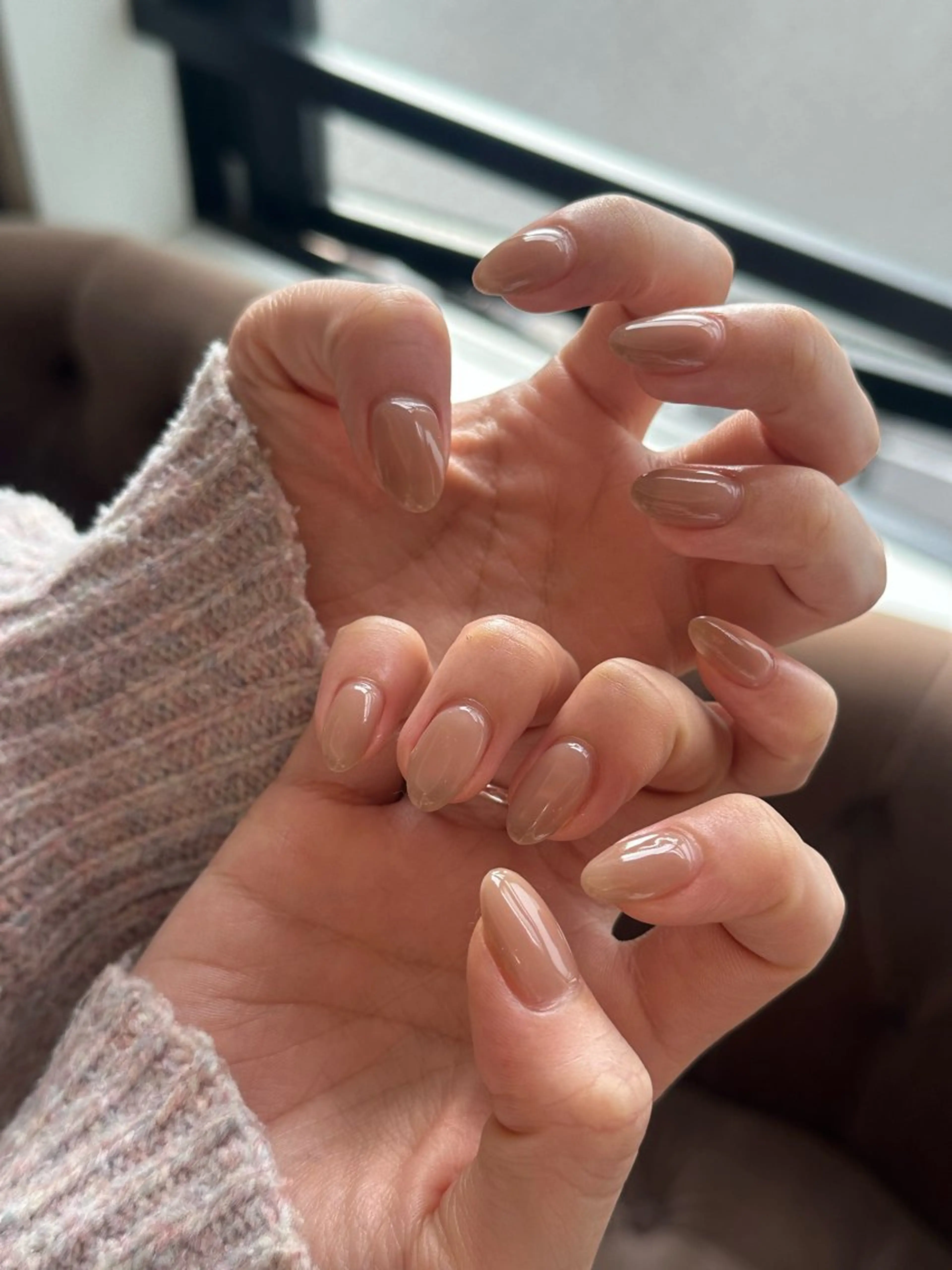 ネイル ハンドネイル ひらい さなのネイルデザイン