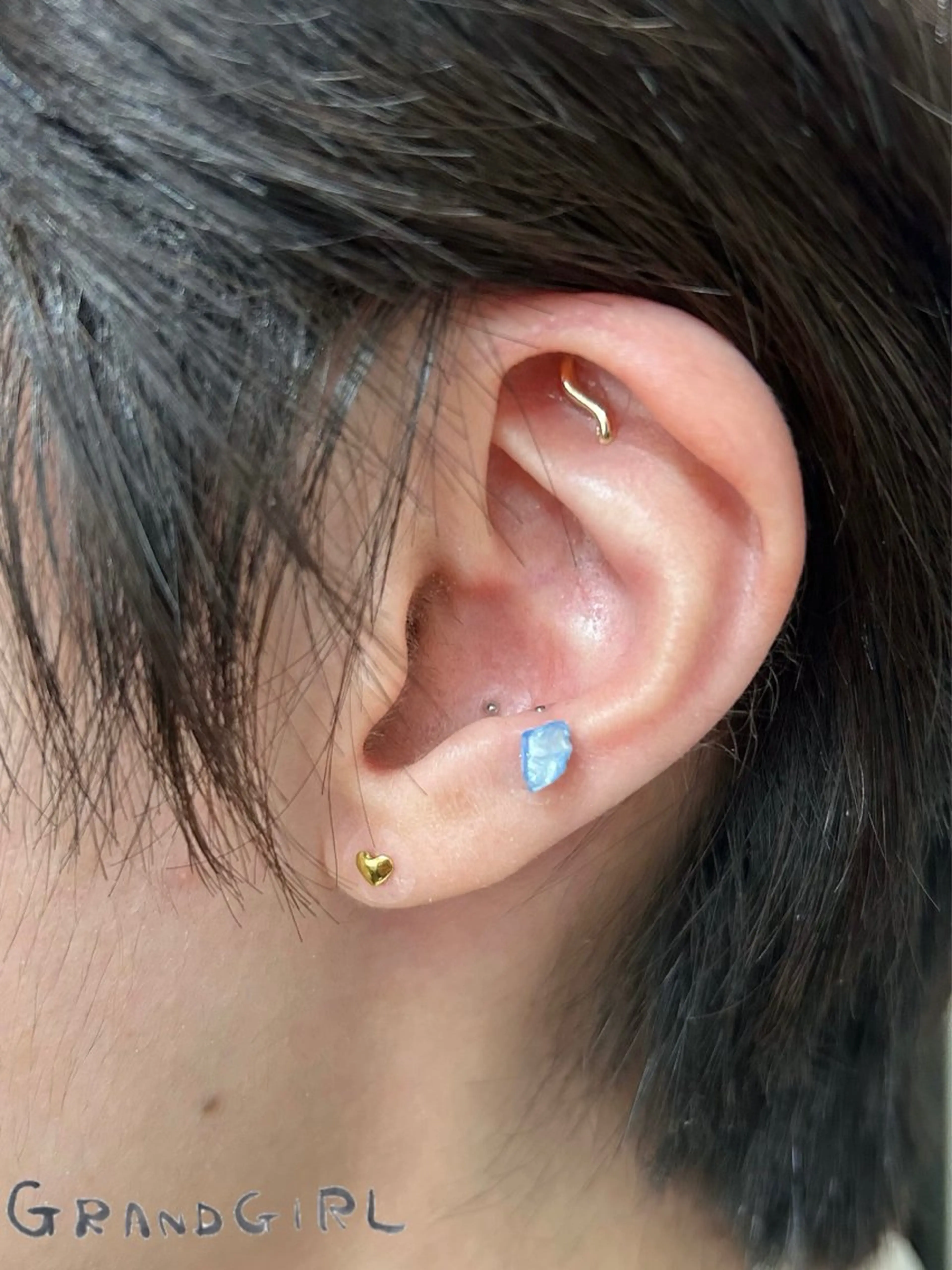 その他 GRANDGIRL所属・ヨシダ セリナのマツエク・マツパデザイン