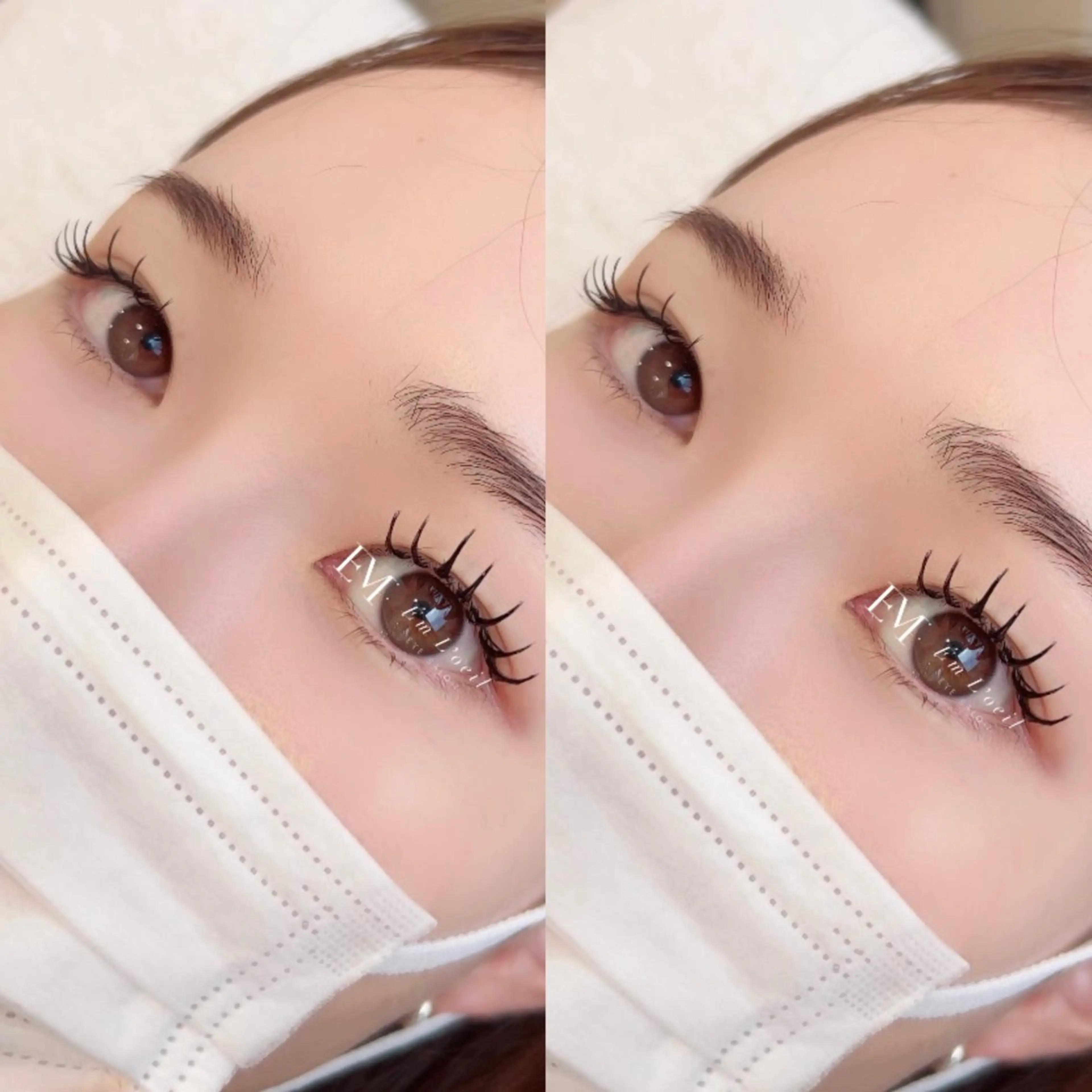 マツエク・マツパ Em Loeil原島 束感まつげ/ユウリのマツエク・マツパデザイン