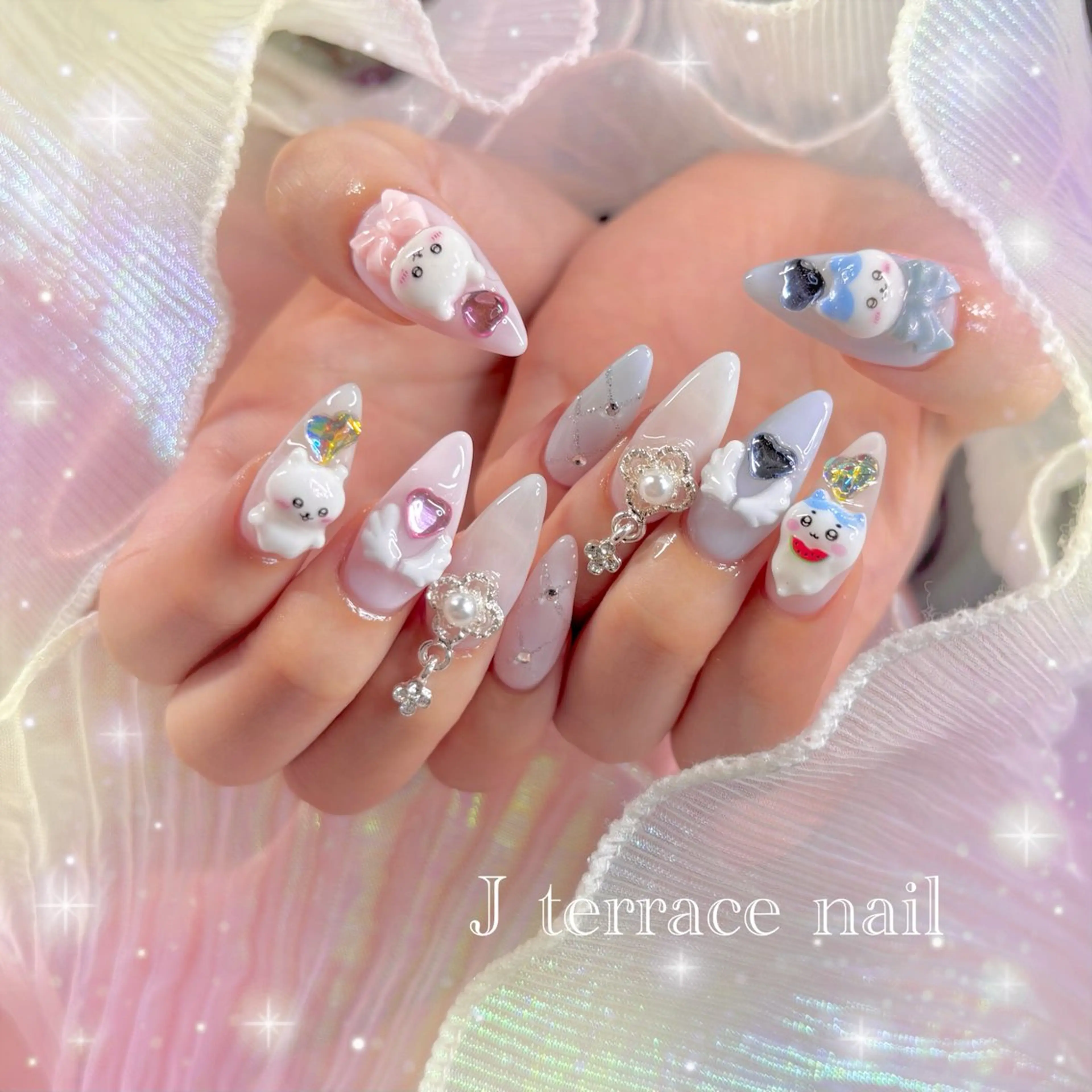 ネイル スカルプネイル J terrace Nailのネイルデザイン