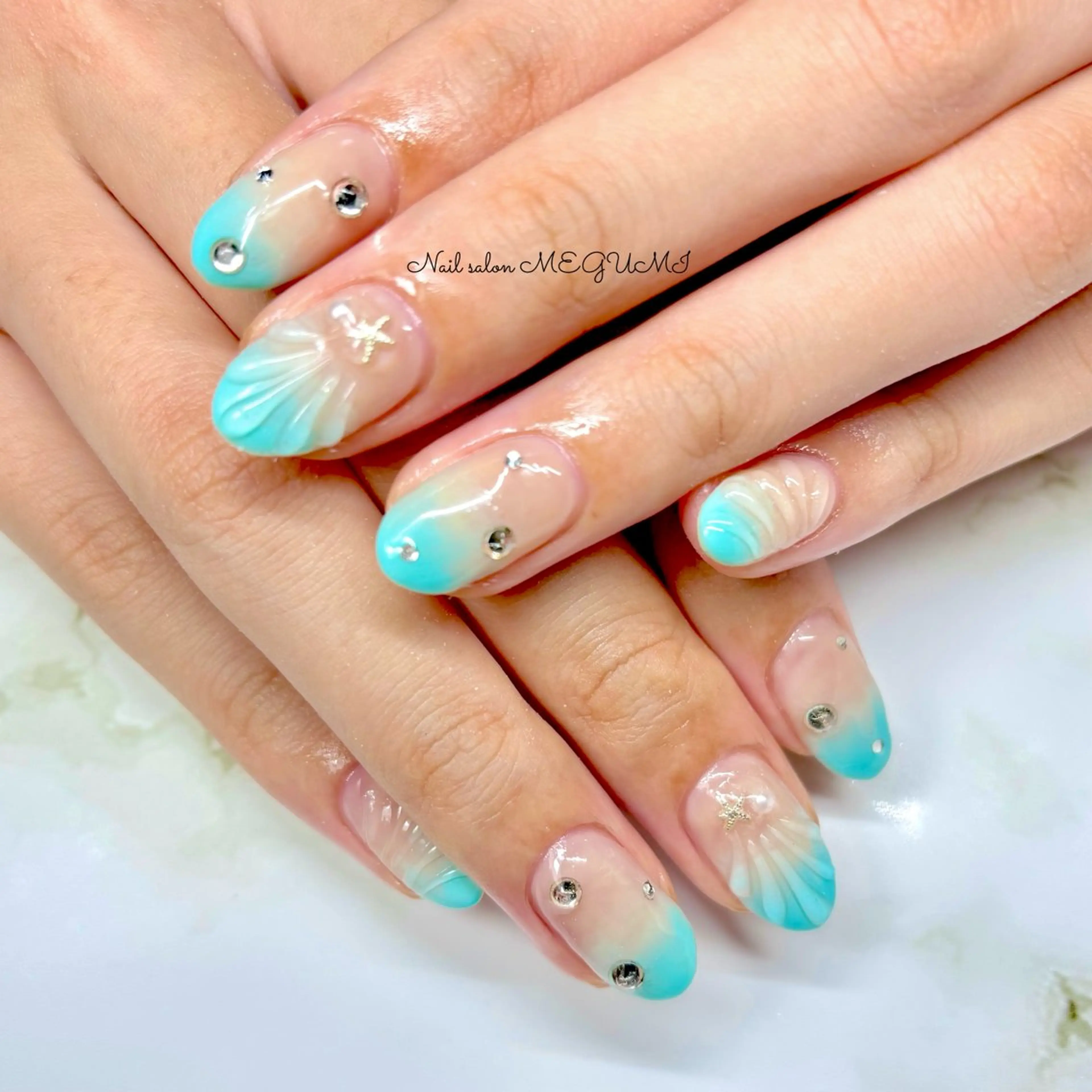 ネイル Nail salon MEGUMIのネイルデザイン