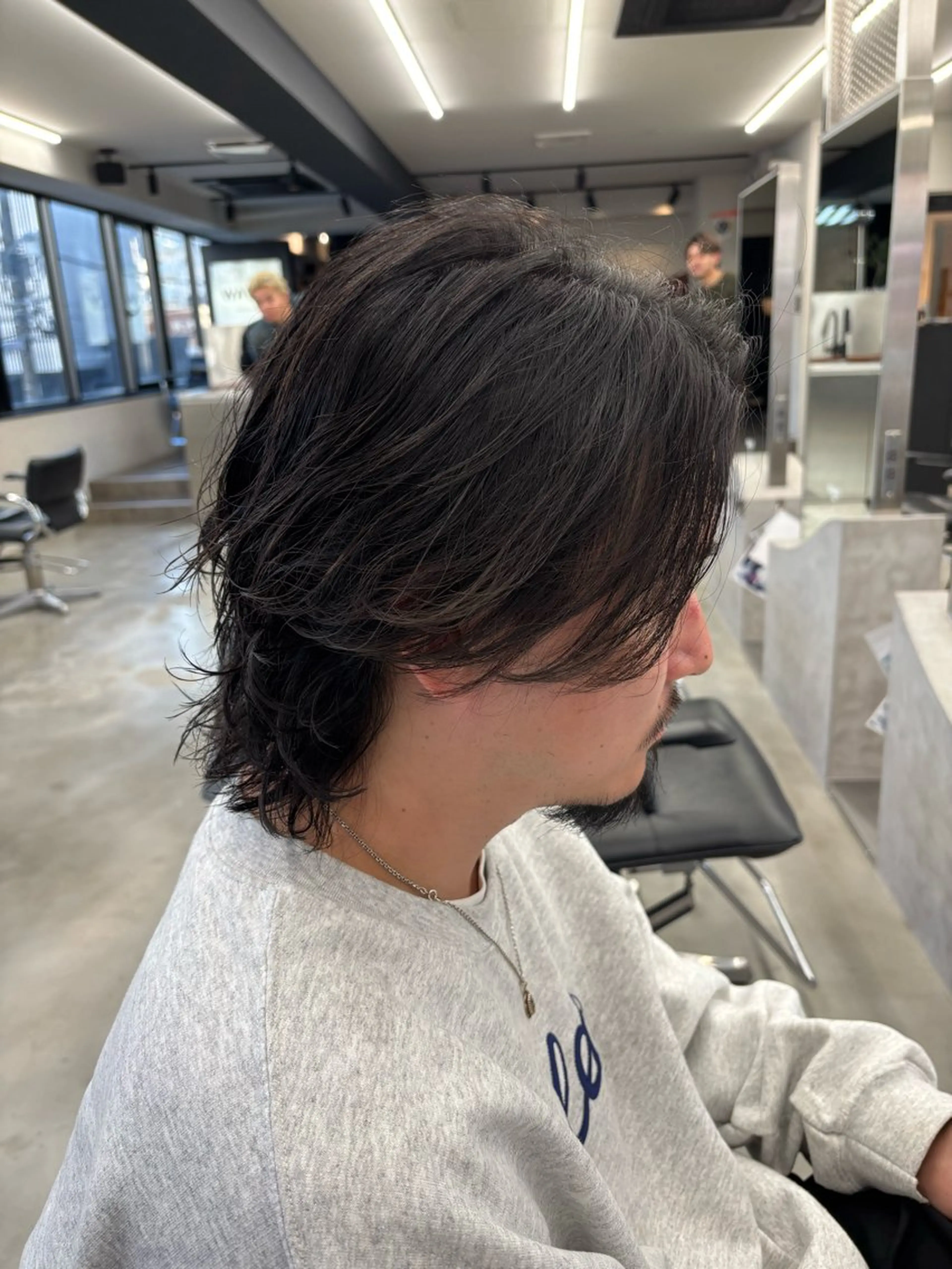 パーマ メンズ メンズパーマ ニュアンスパーマ 横浜メンズパーマ/ シャドウ/ショウゴのヘアスタイル