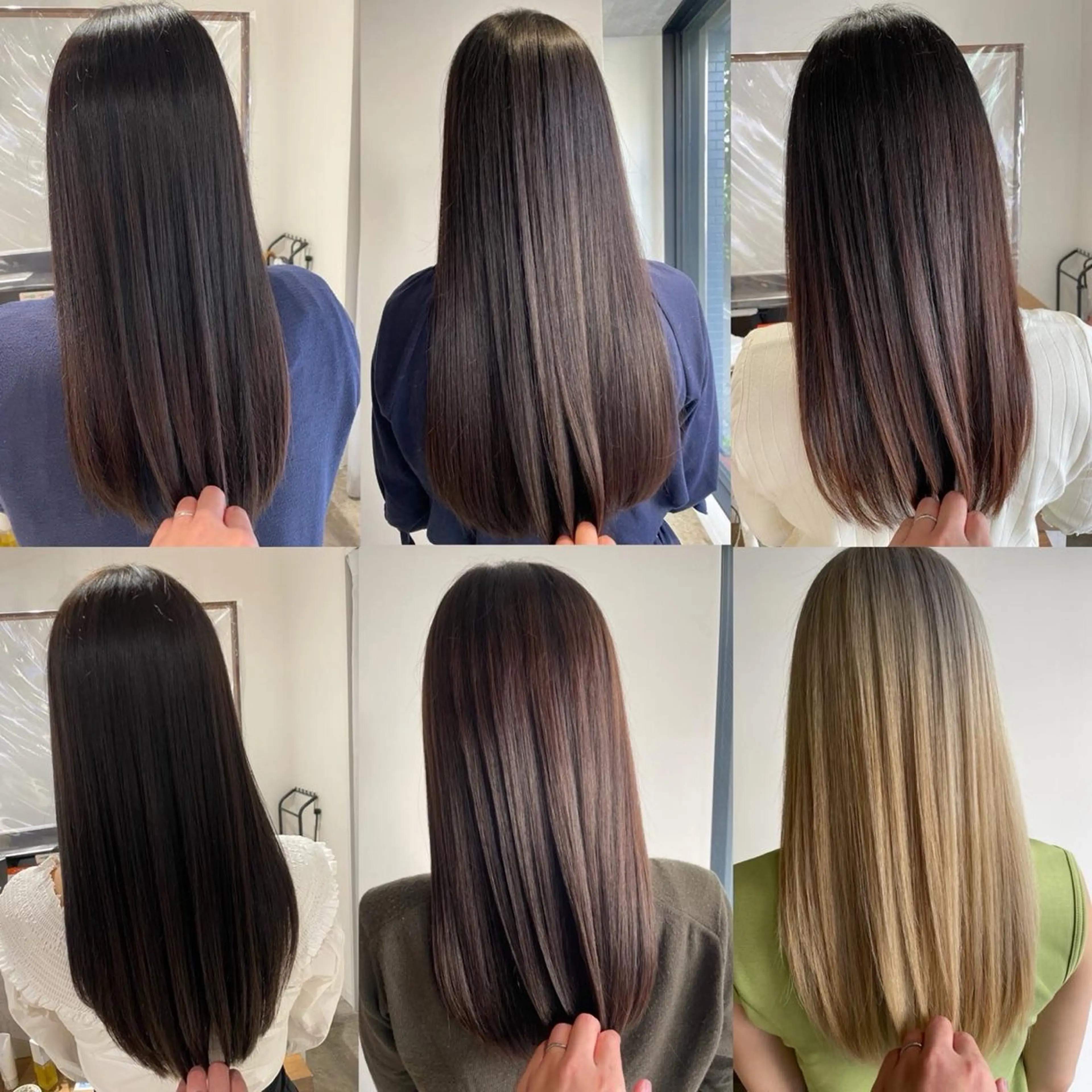 💎お得！平日限定【カラーと同時にケアしませんか？】髪質改善カラーの写真