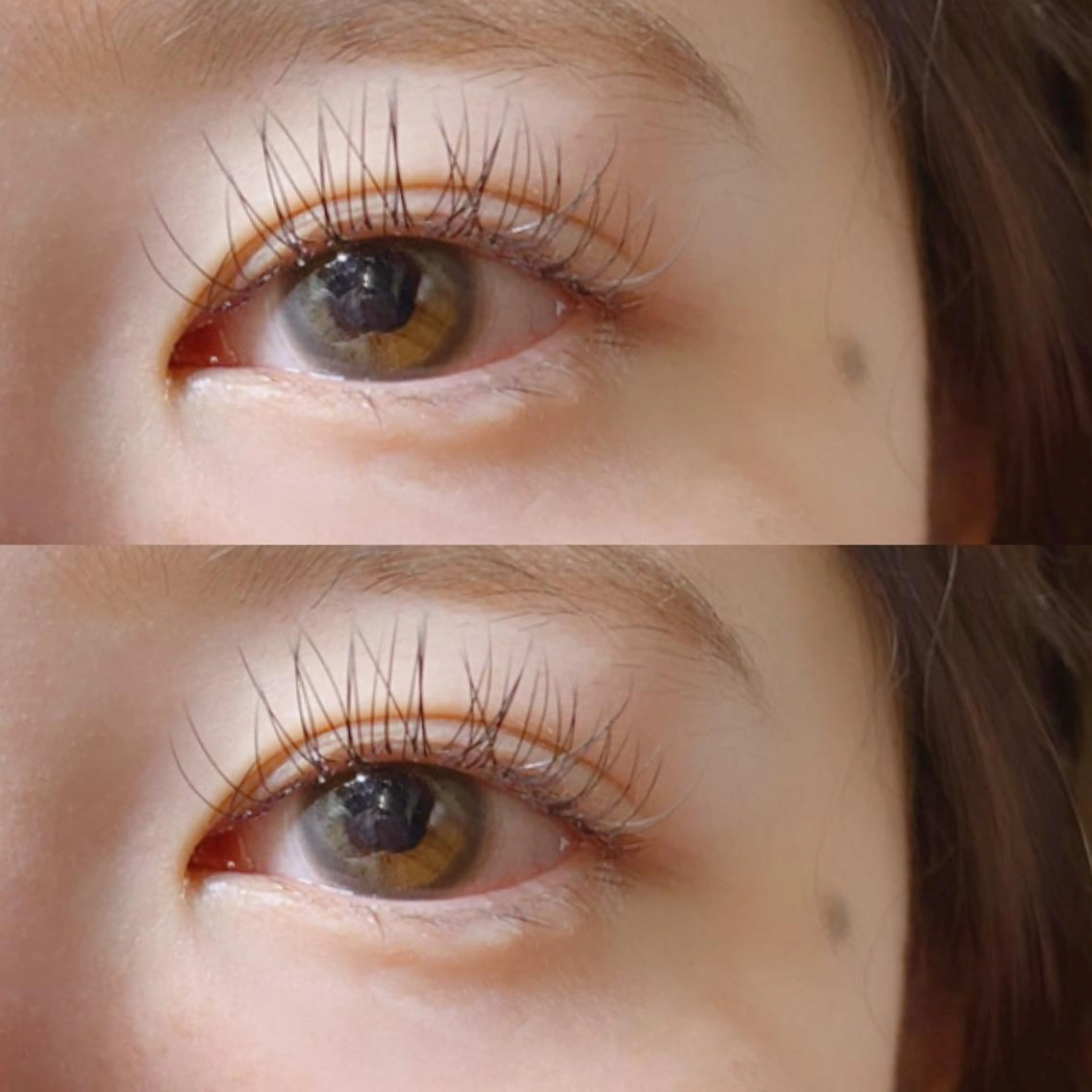 マツエク・マツパ Cカール フラットラッシュ 🎀 amii Hitomi  🎀のマツエク・マツパデザイン