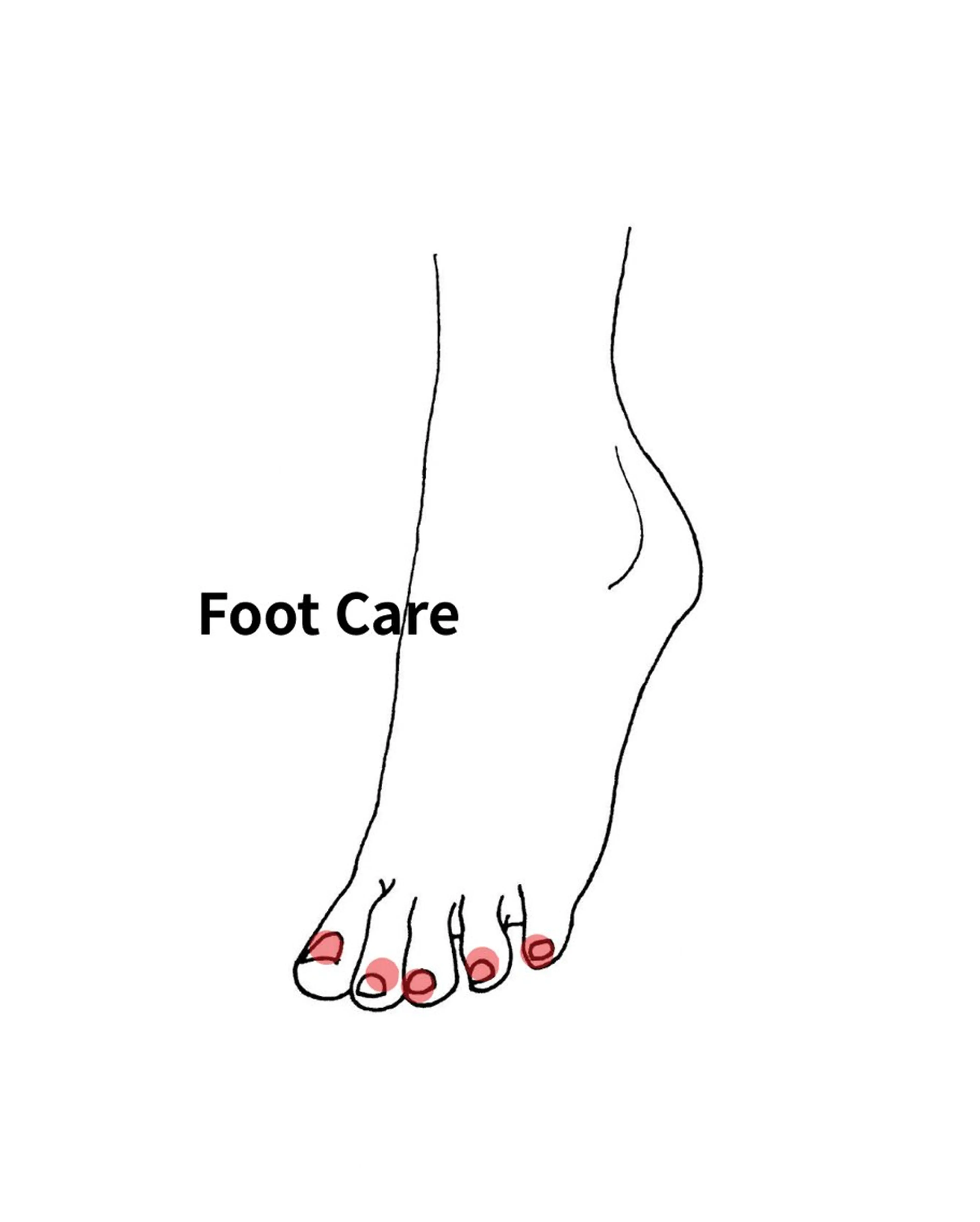 足裏角質除去／ファイリング ／甘皮処理👣【練習モニター】 ¥5980→¥1500  ※足裏や爪にトラブルがある方はNGの写真