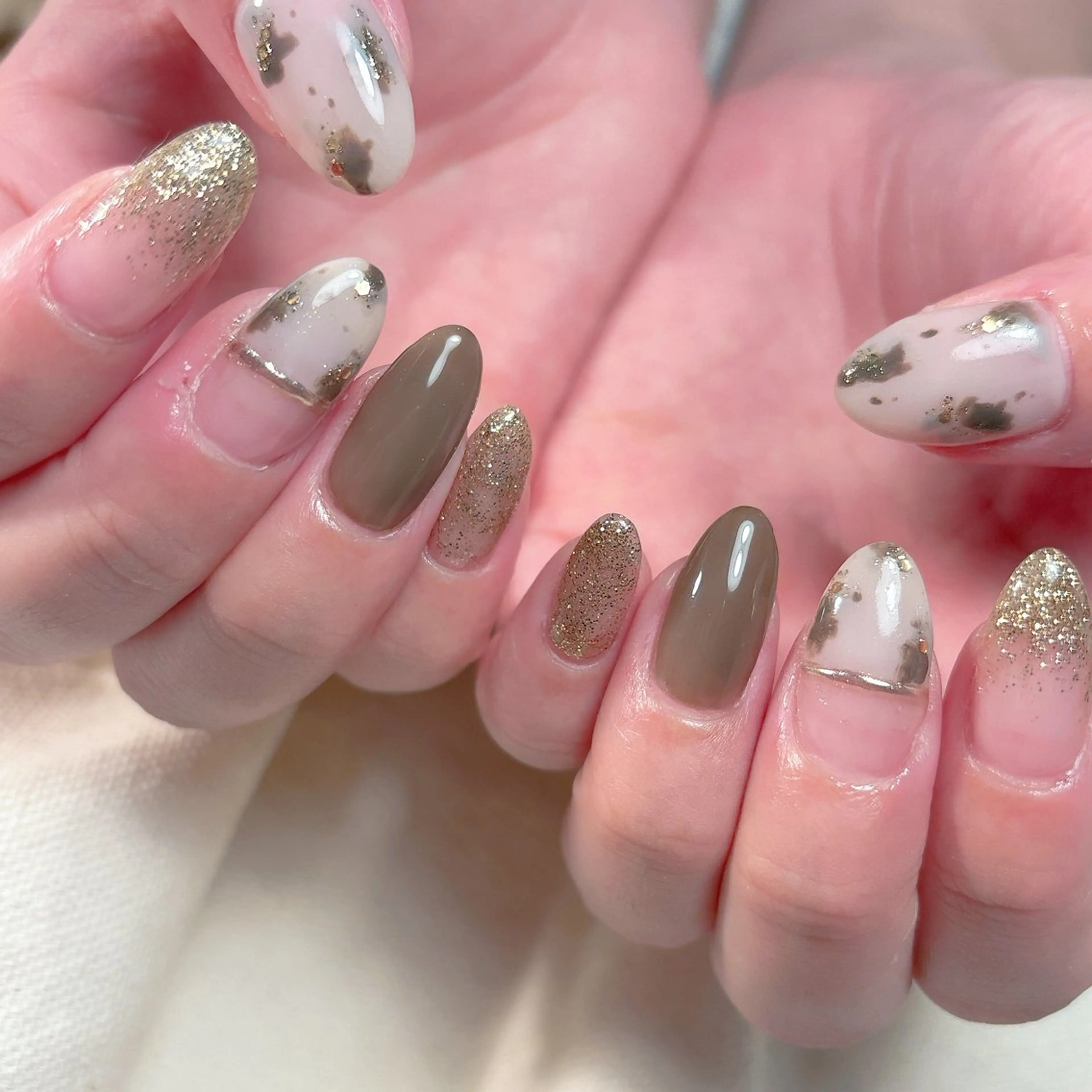 ネイル POPPY nail & eyelash【ポピーネイルアンドアイラッシュ】所属・POPPY nail Yumiのネイルデザイン