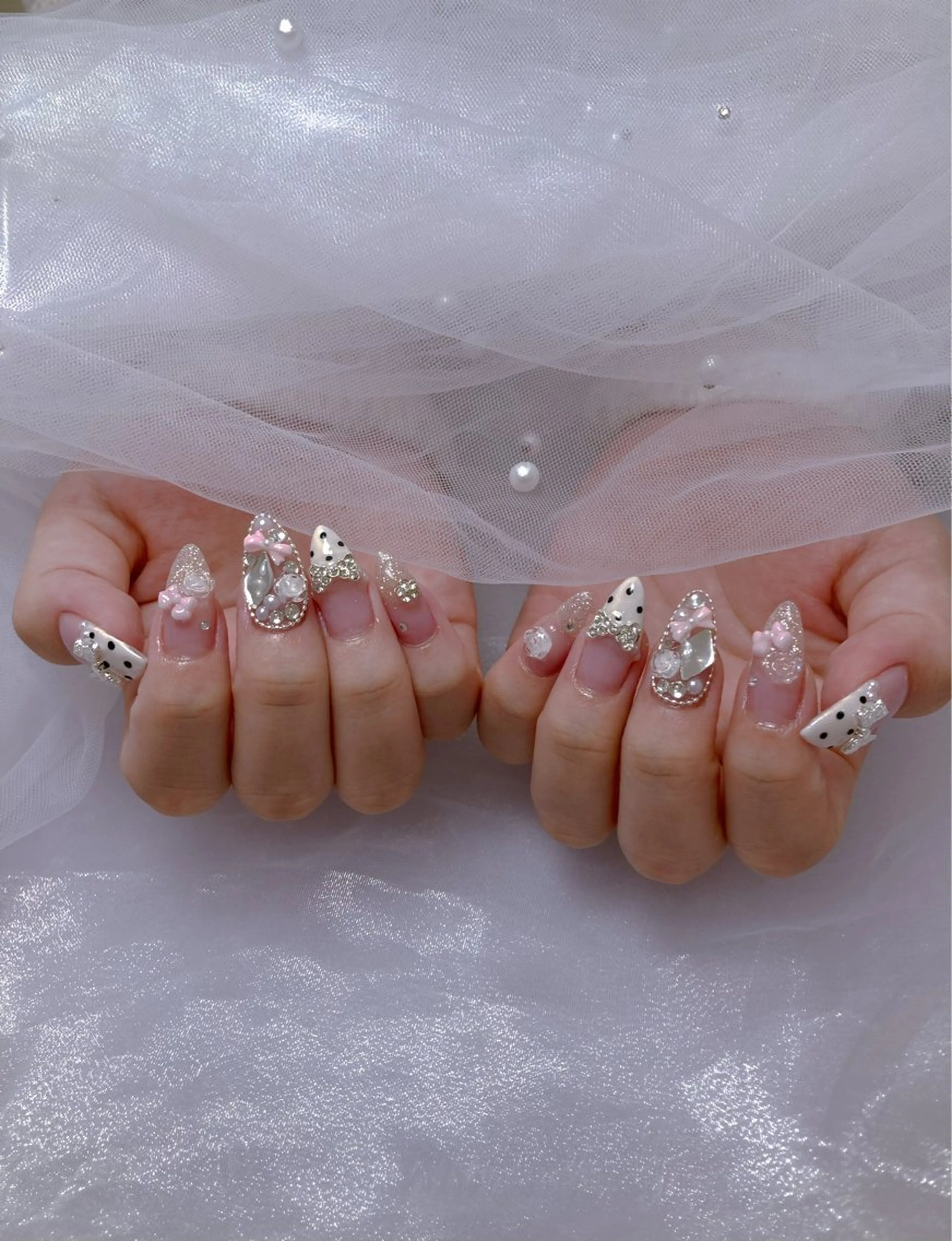 ネイル ハンドネイル eggplant所属・eggplant レイカのネイルデザイン