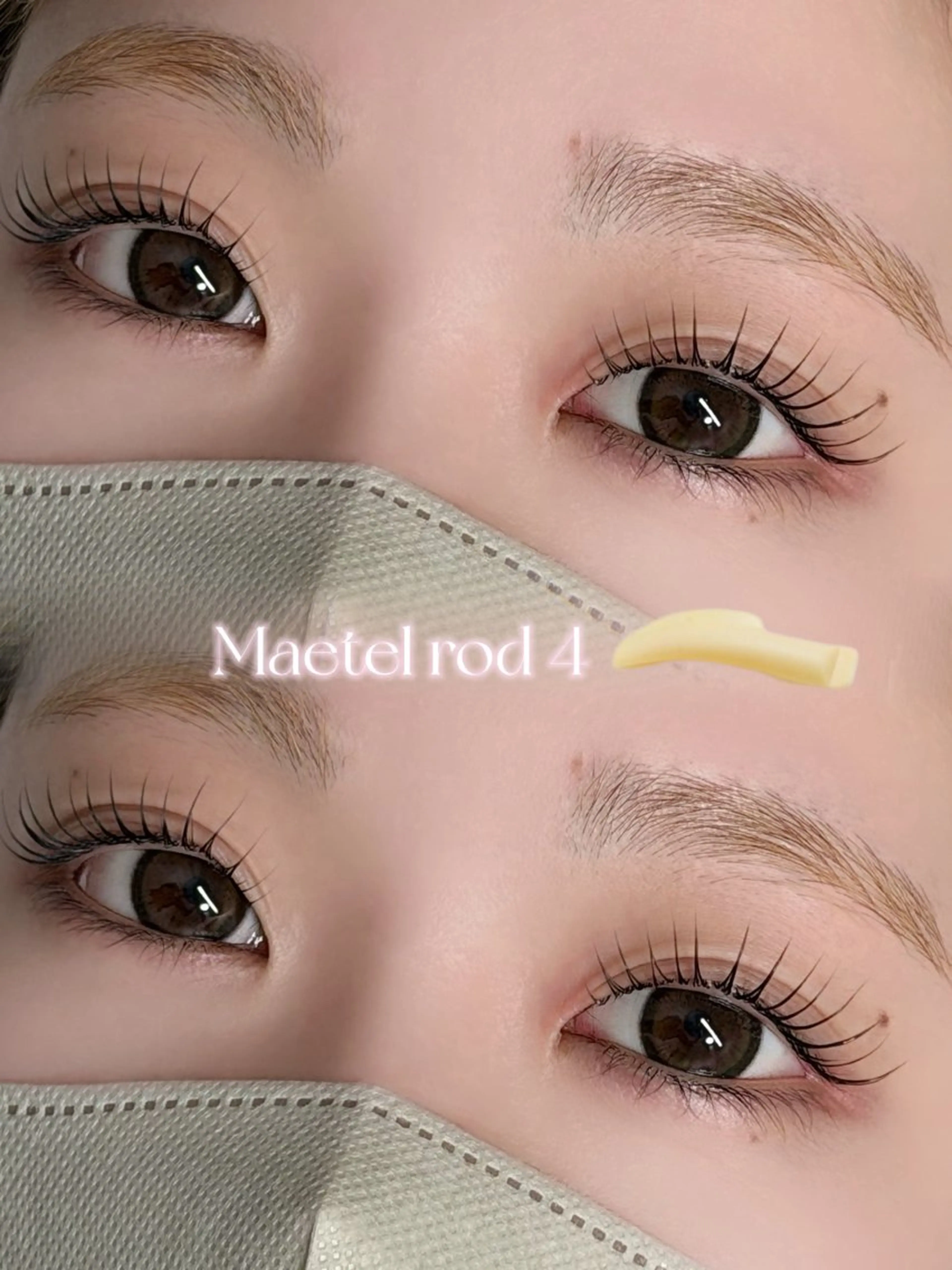 マツエク・マツパ Smoo ニイナのマツエク・マツパデザイン