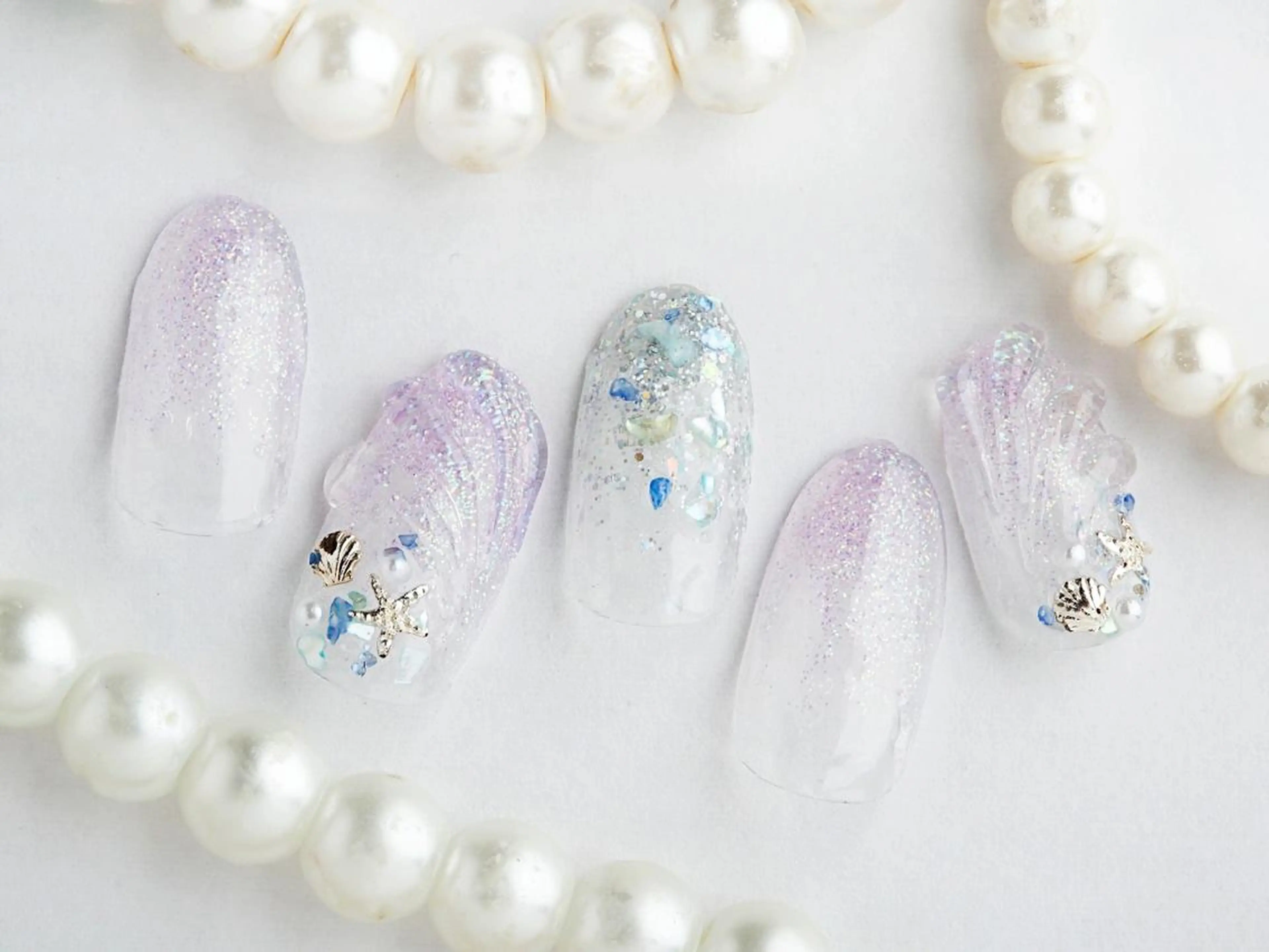 ネイル Tiary Nail Fのネイルデザイン