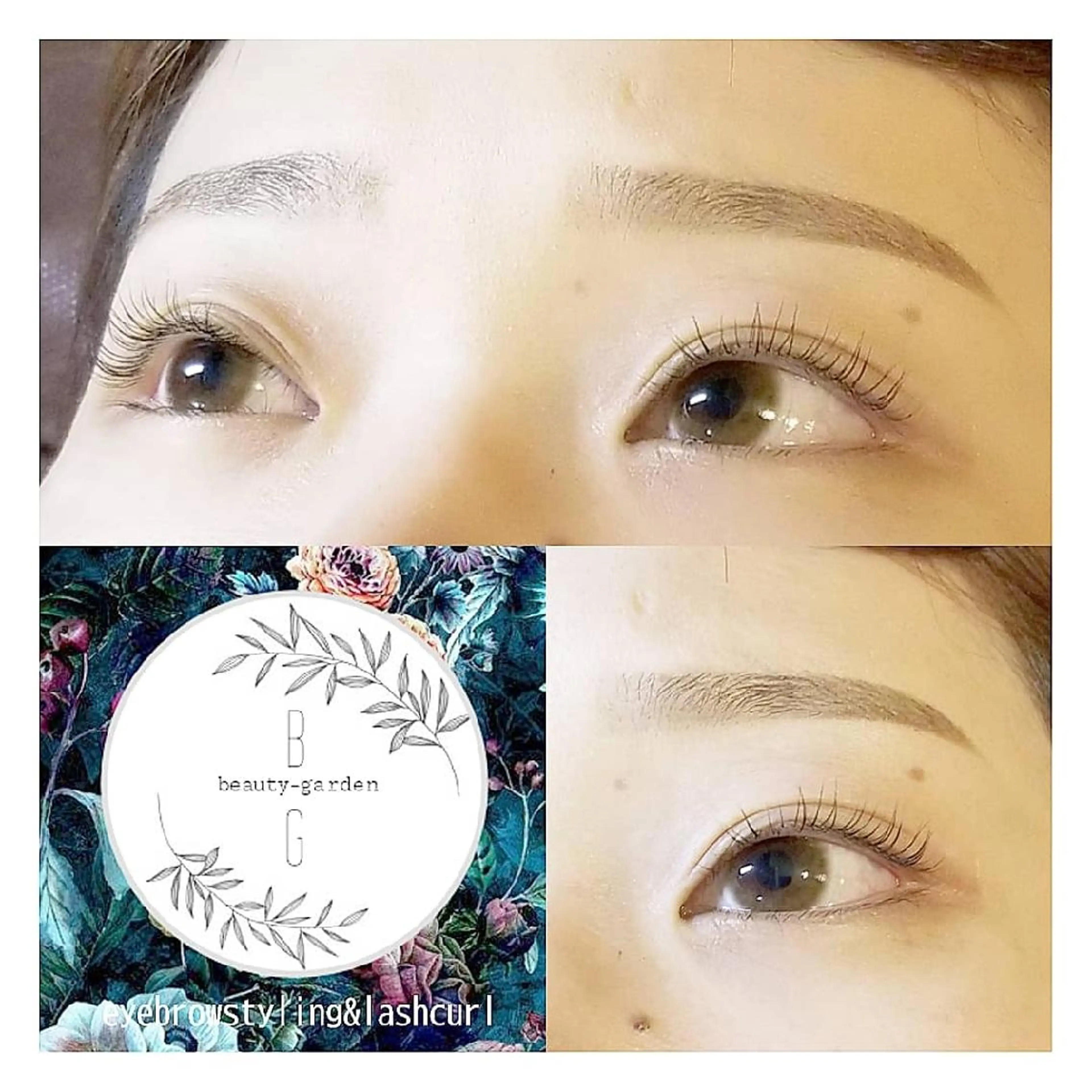 マツエク・マツパ マツパ U_la所属・U_la [ウーラ] 片岡の眉毛・アイブロウイメージ