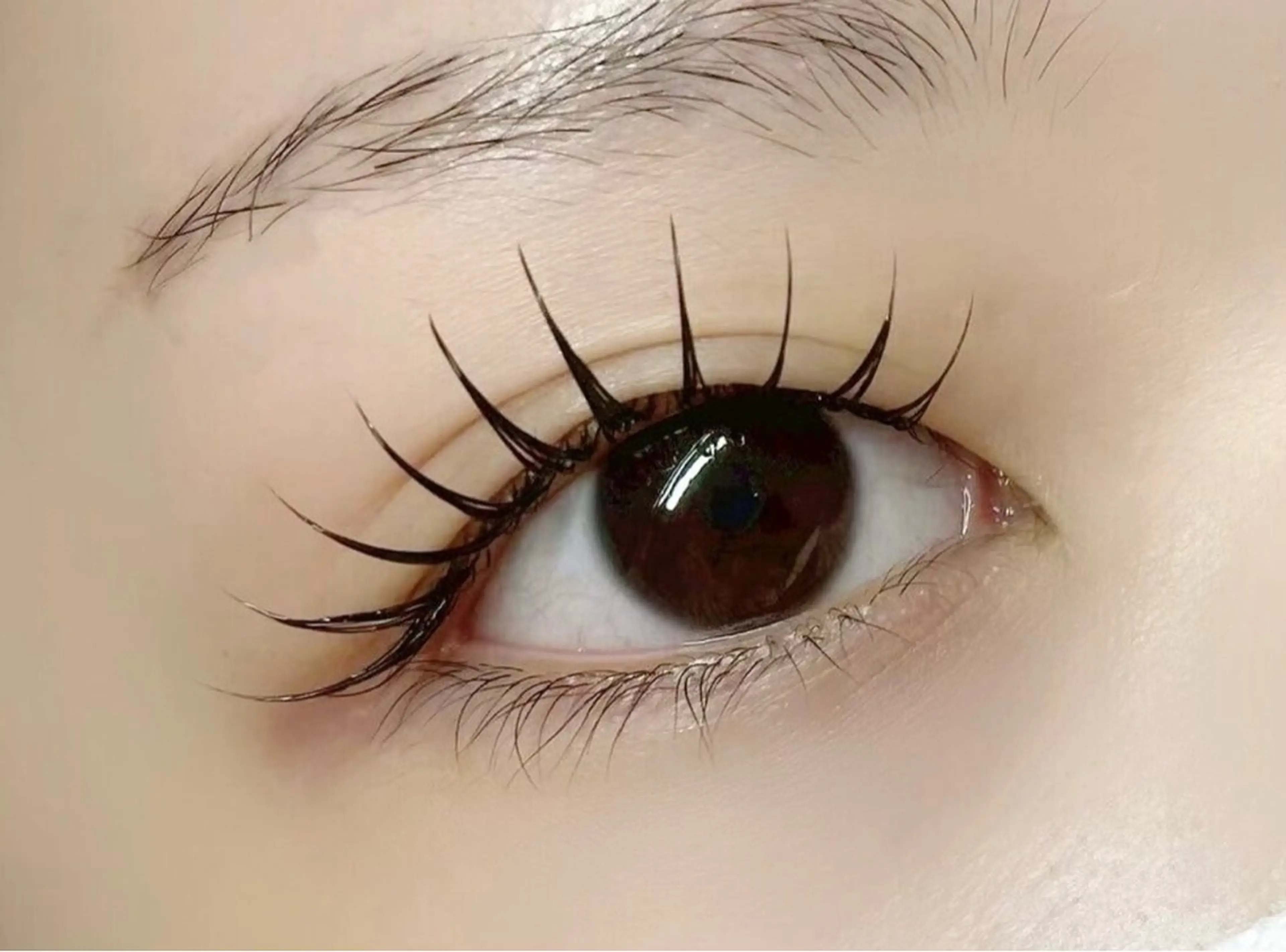 マツエク・マツパ Belle 乾のマツエク・マツパデザイン