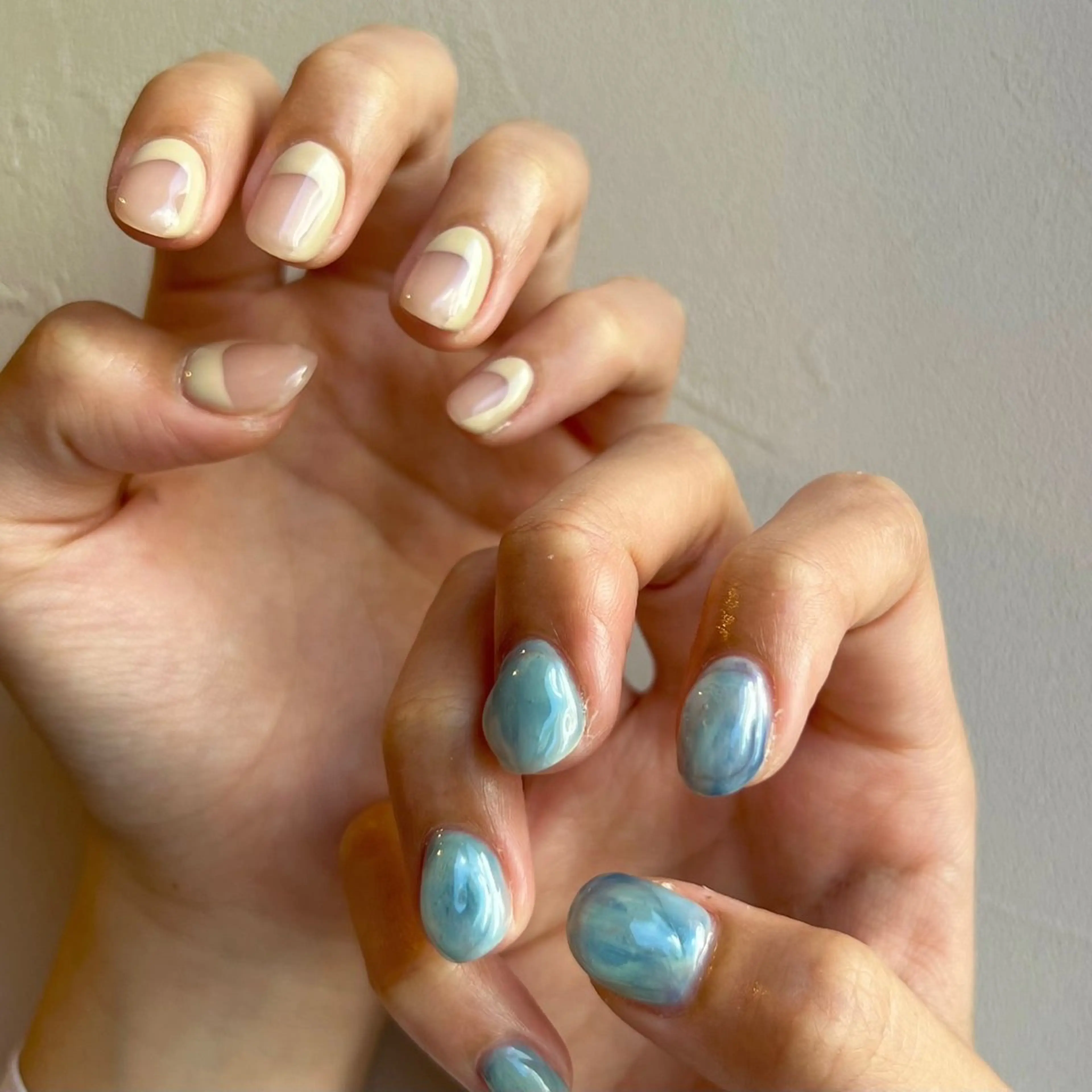 ネイル scré as Ételのネイルデザイン