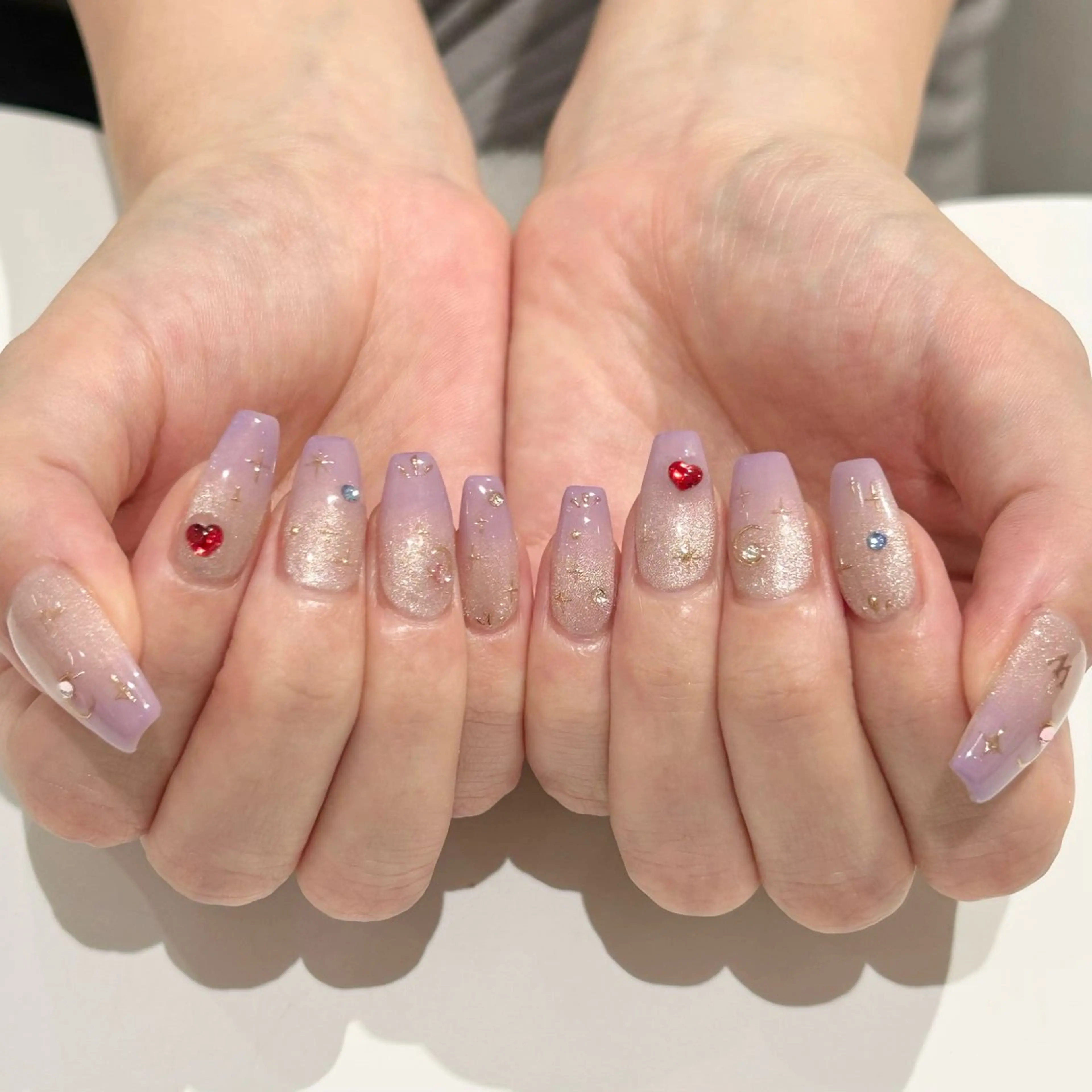 ネイル 金子 萌果のネイルデザイン