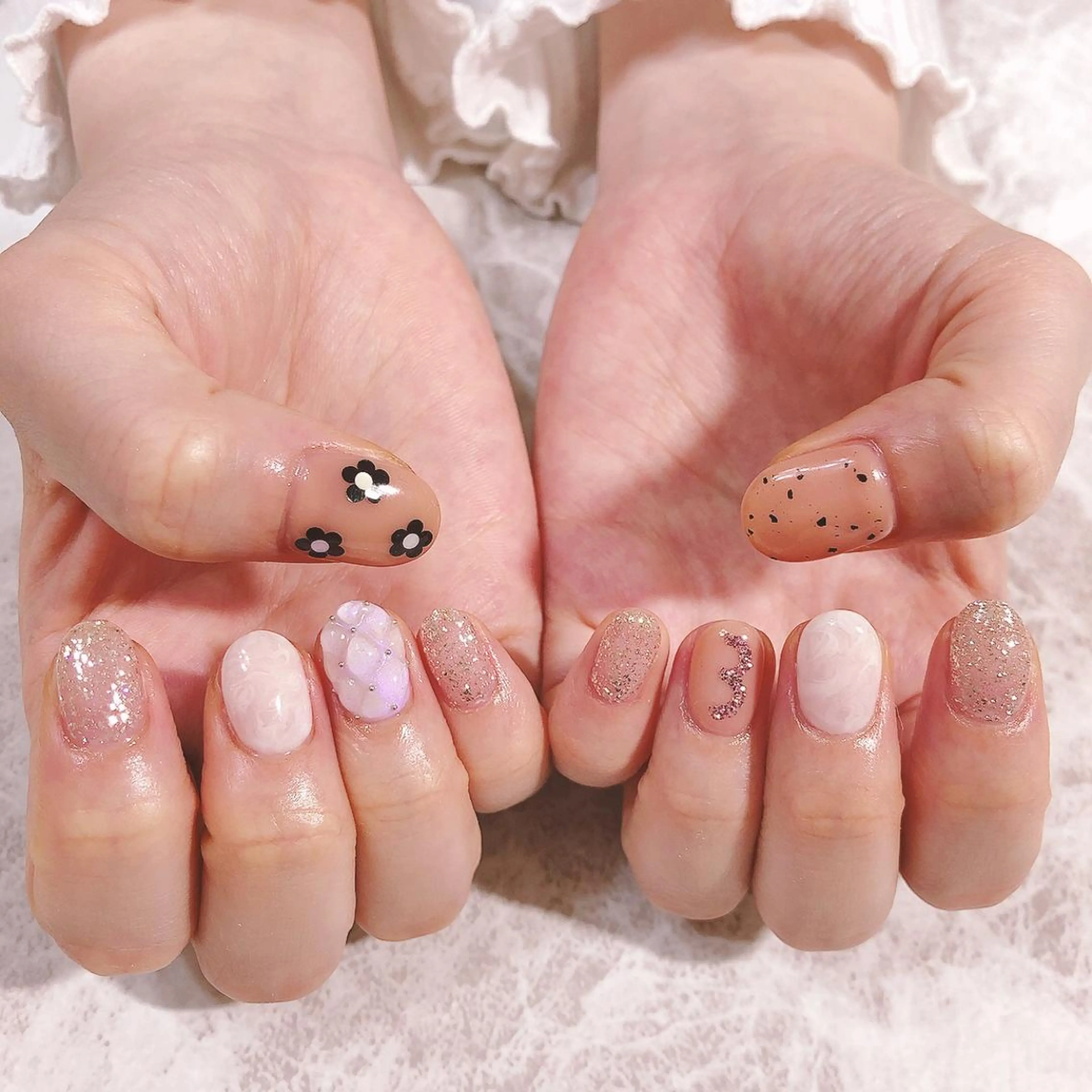 ネイル VIOLUS所属・VIOLUS 関目のネイルデザイン