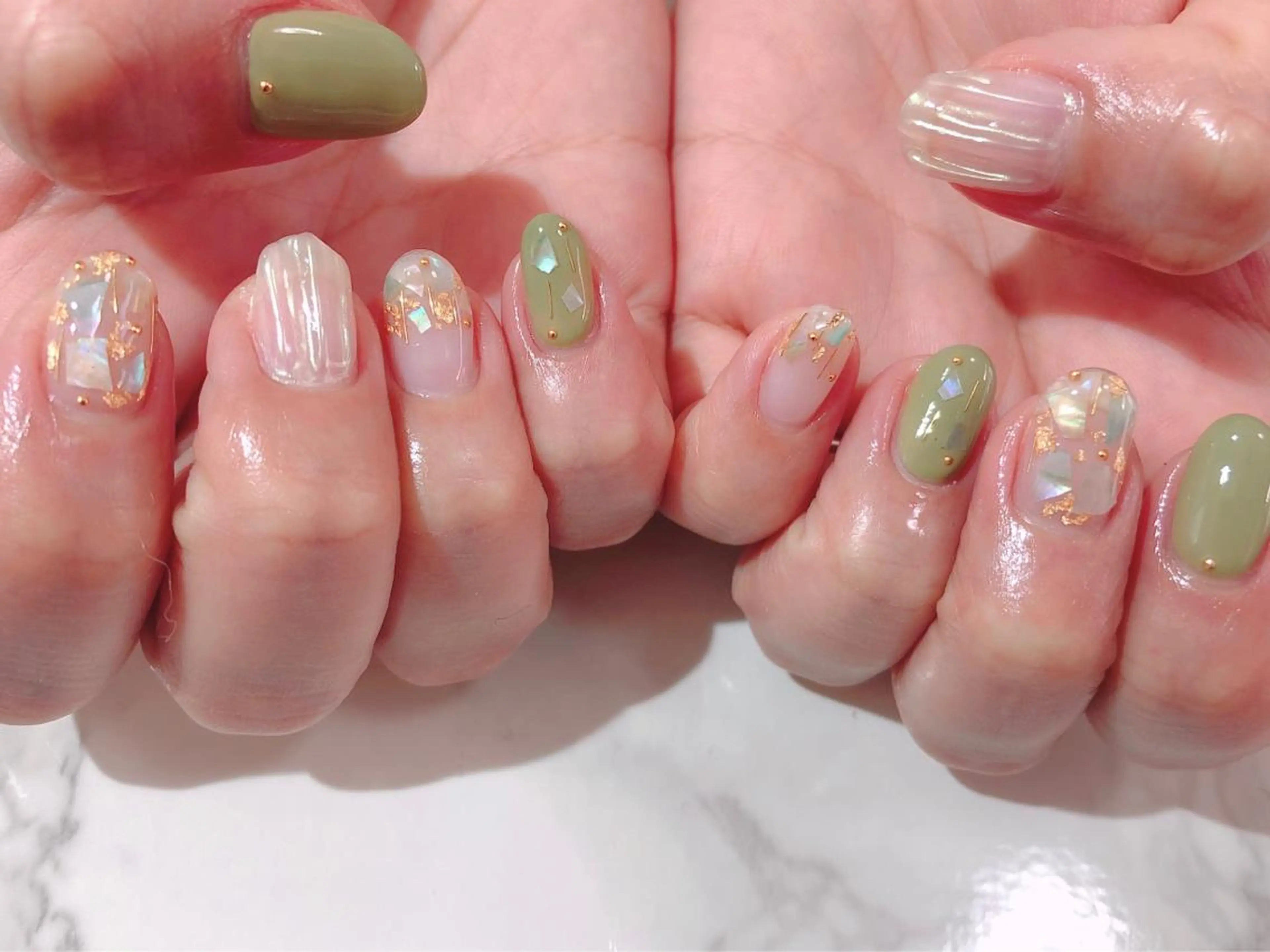 ネイル Regaro i.sのネイルデザイン