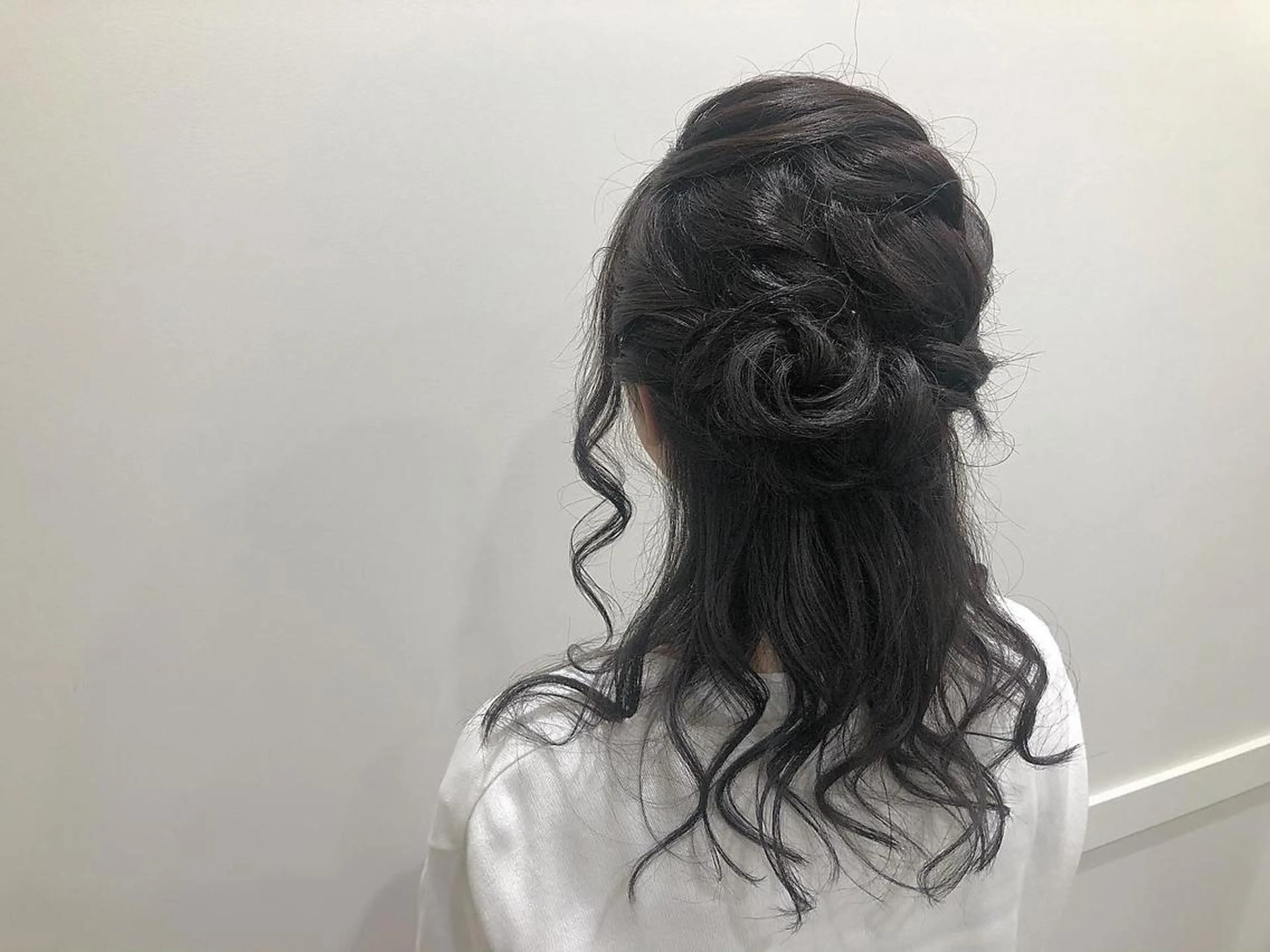 セミロング GO TODAY SHAiRE SALON原宿Stella店所属・GO TODAY シェアサロンのヘアスタイル