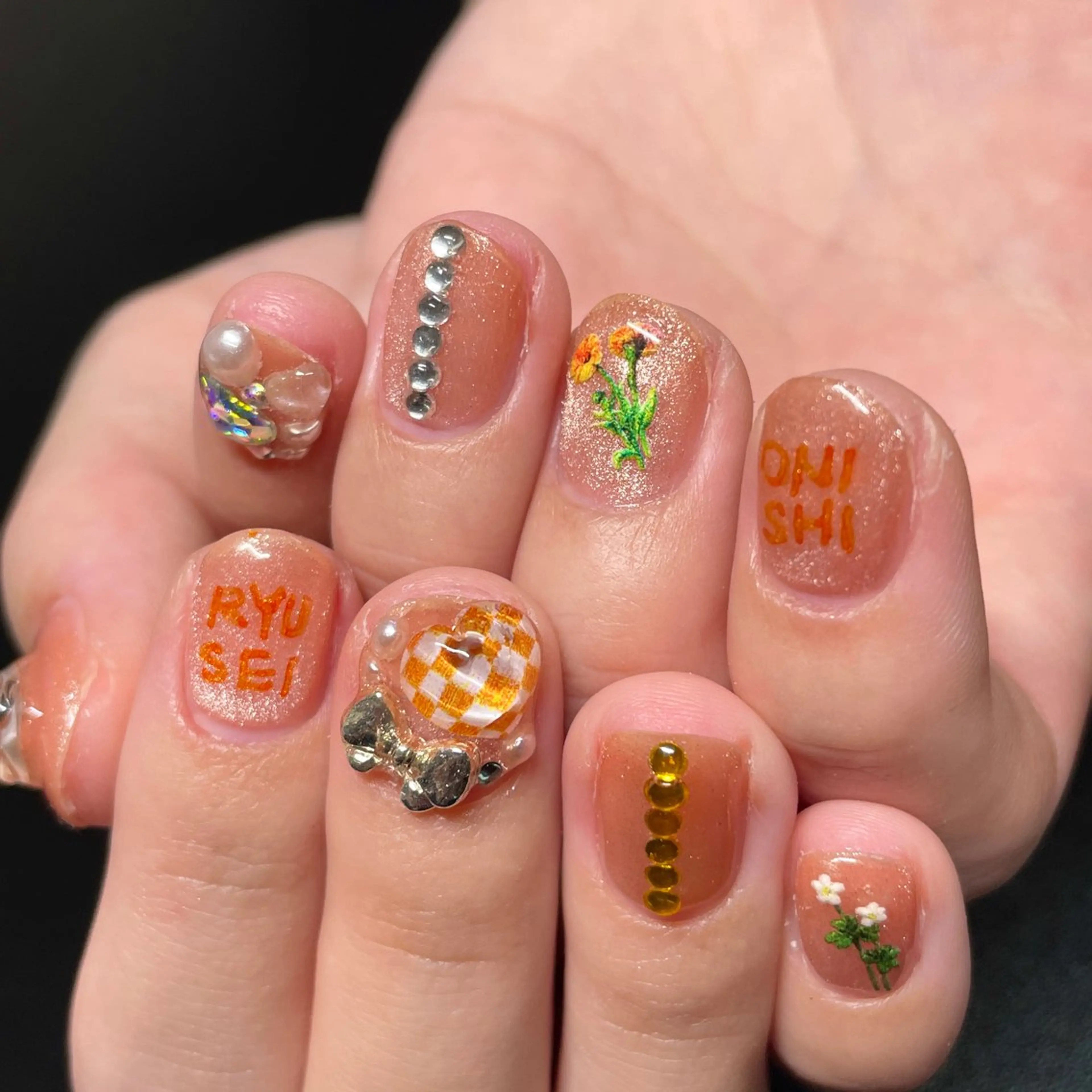 ネイル はつね ♡のネイルデザイン