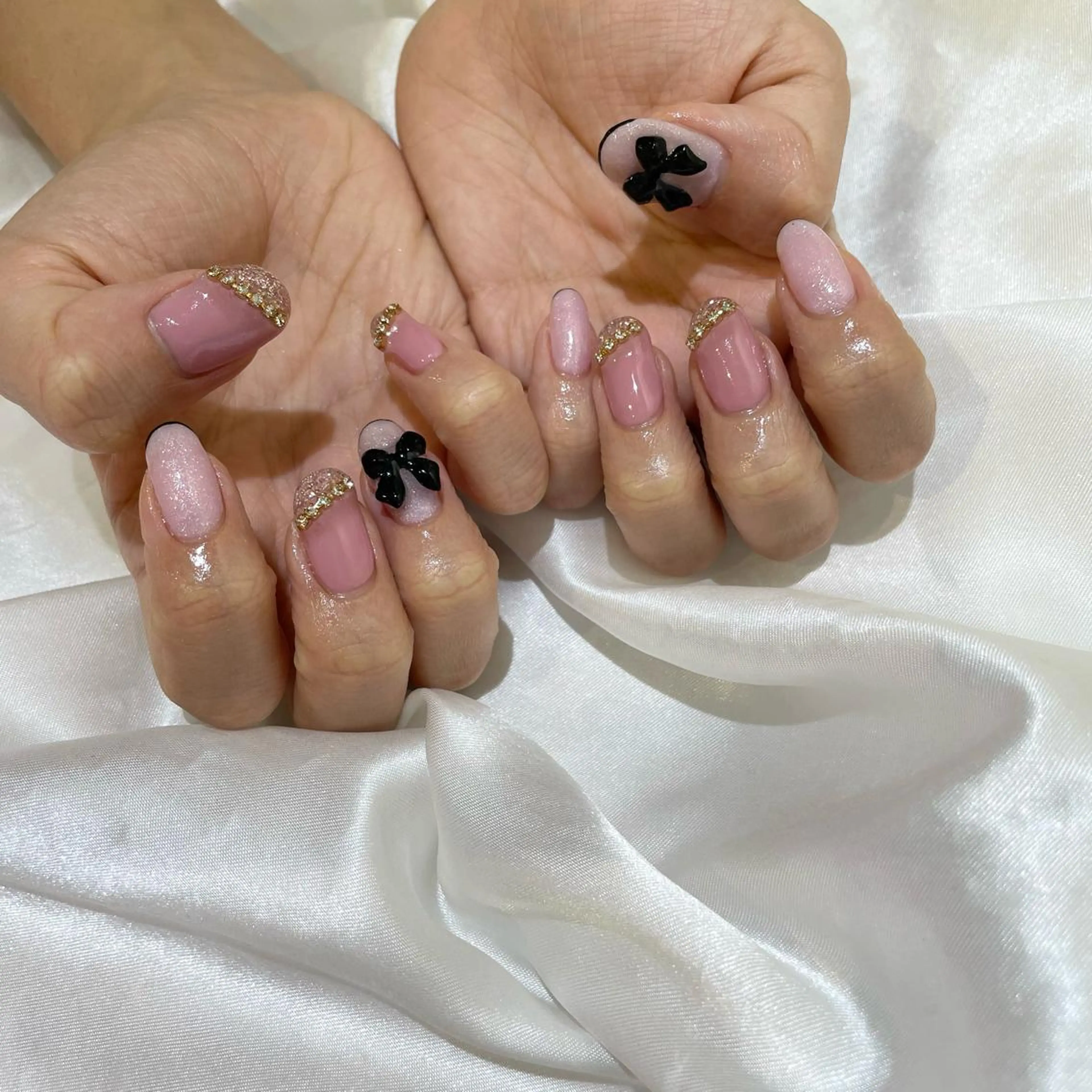 ネイル classic 新横浜所属・山田 暉のネイルデザイン