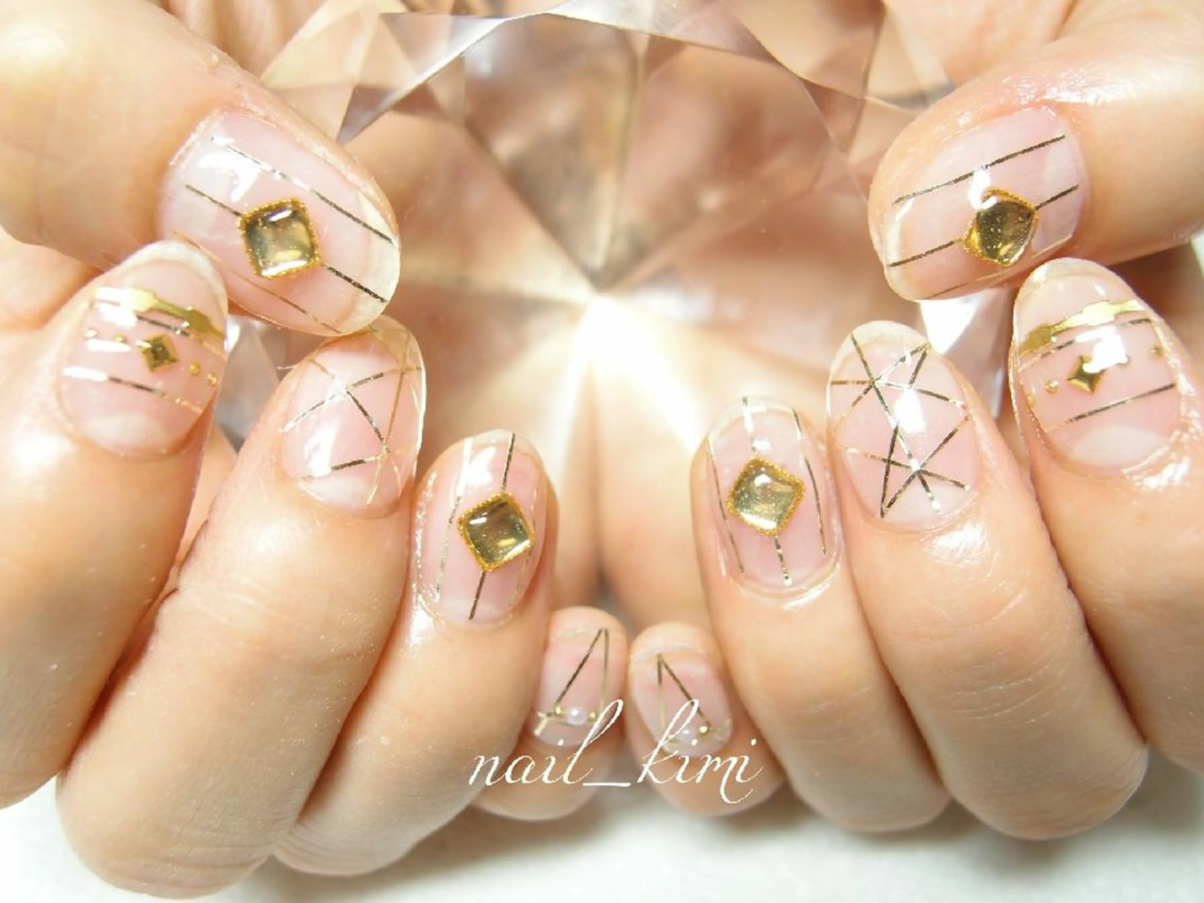 ネイル アートネイル 持ち込み ConneQt所属・ETHOSENSE. kimikaのネイルデザイン