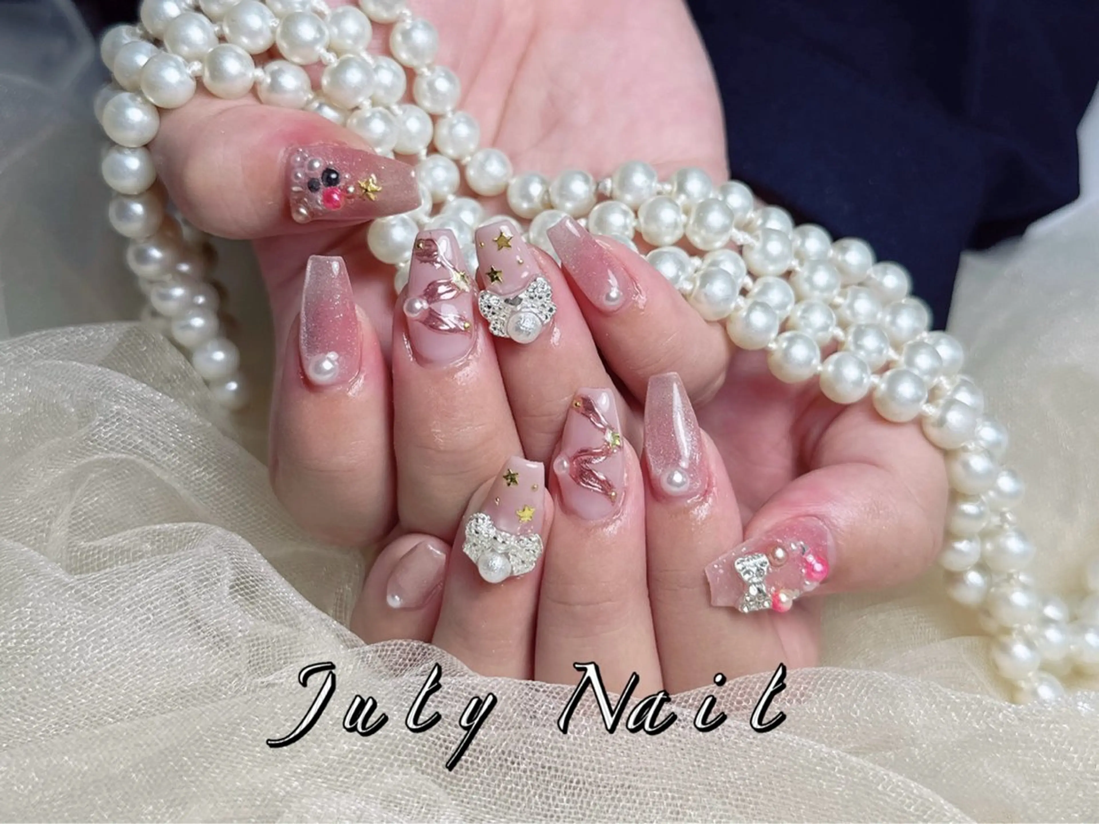ネイル ハンドネイル July Nail 新横浜駅のネイルデザイン