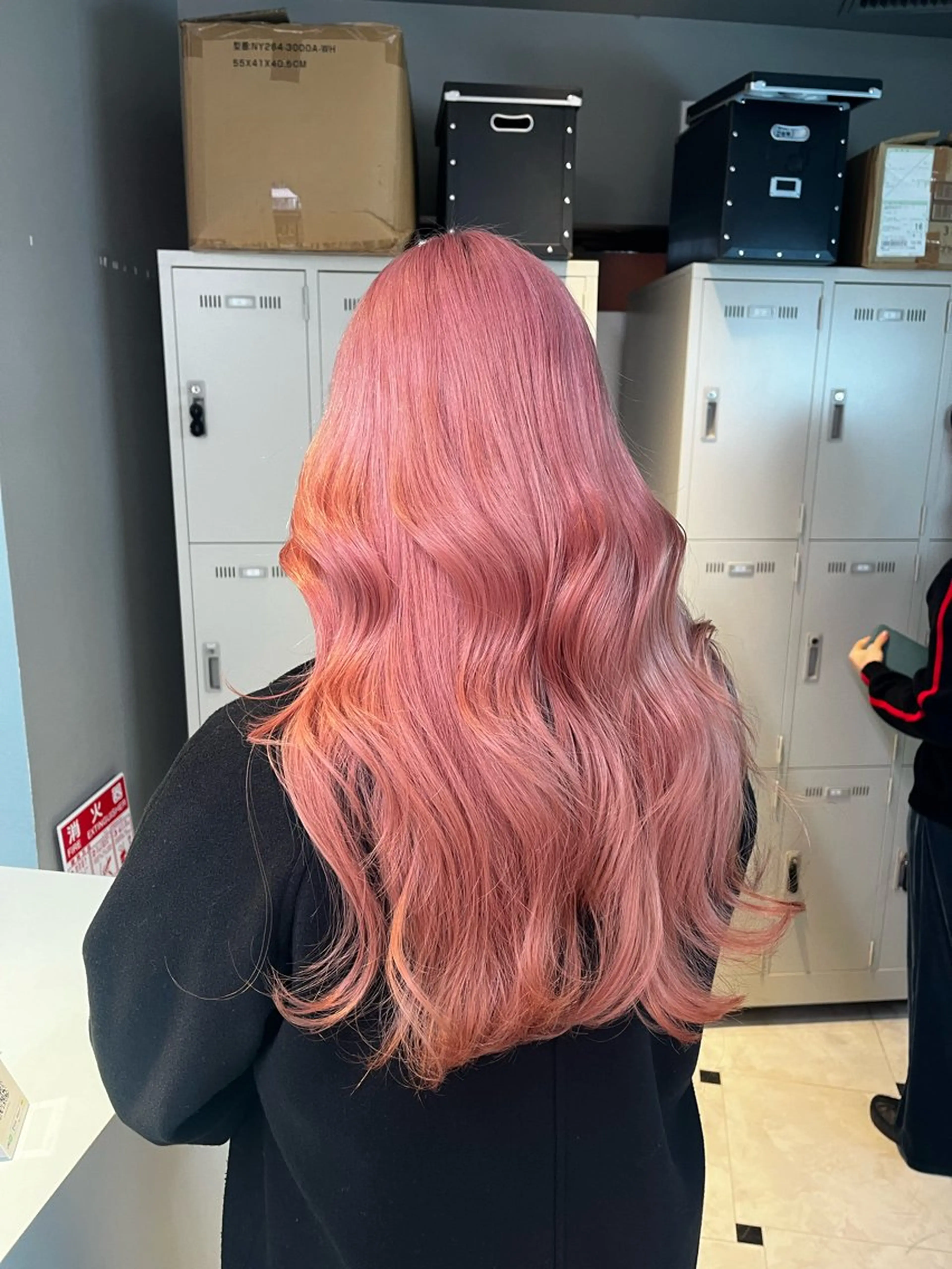 ロング カラー ヘアカラー トリートメント ブリーチカラー 🩵MIZUKIのヘアスタイル