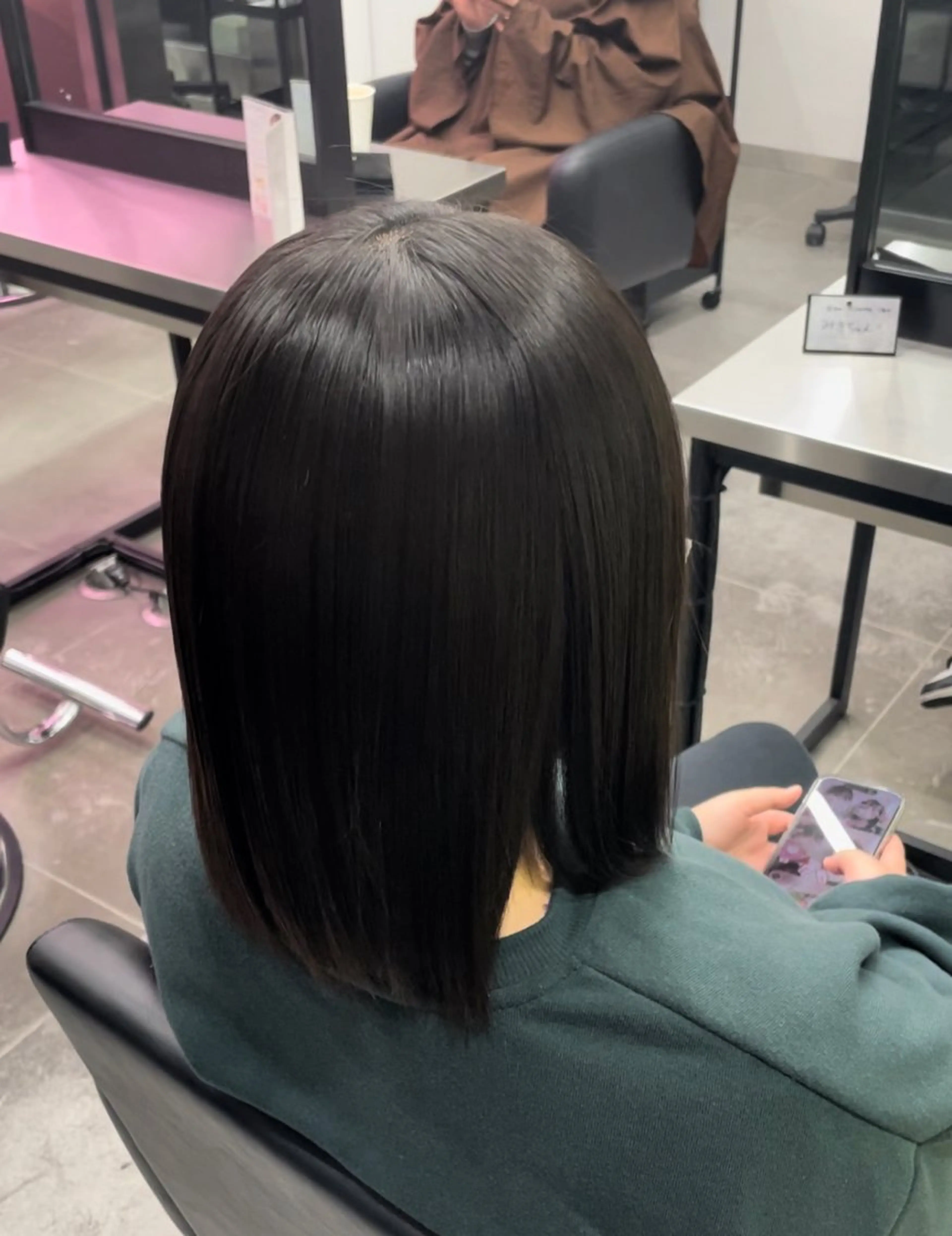 《初回来店～３回目まで可能》縮毛矯正（ハイグレード縮毛矯正＋¥2000）の写真