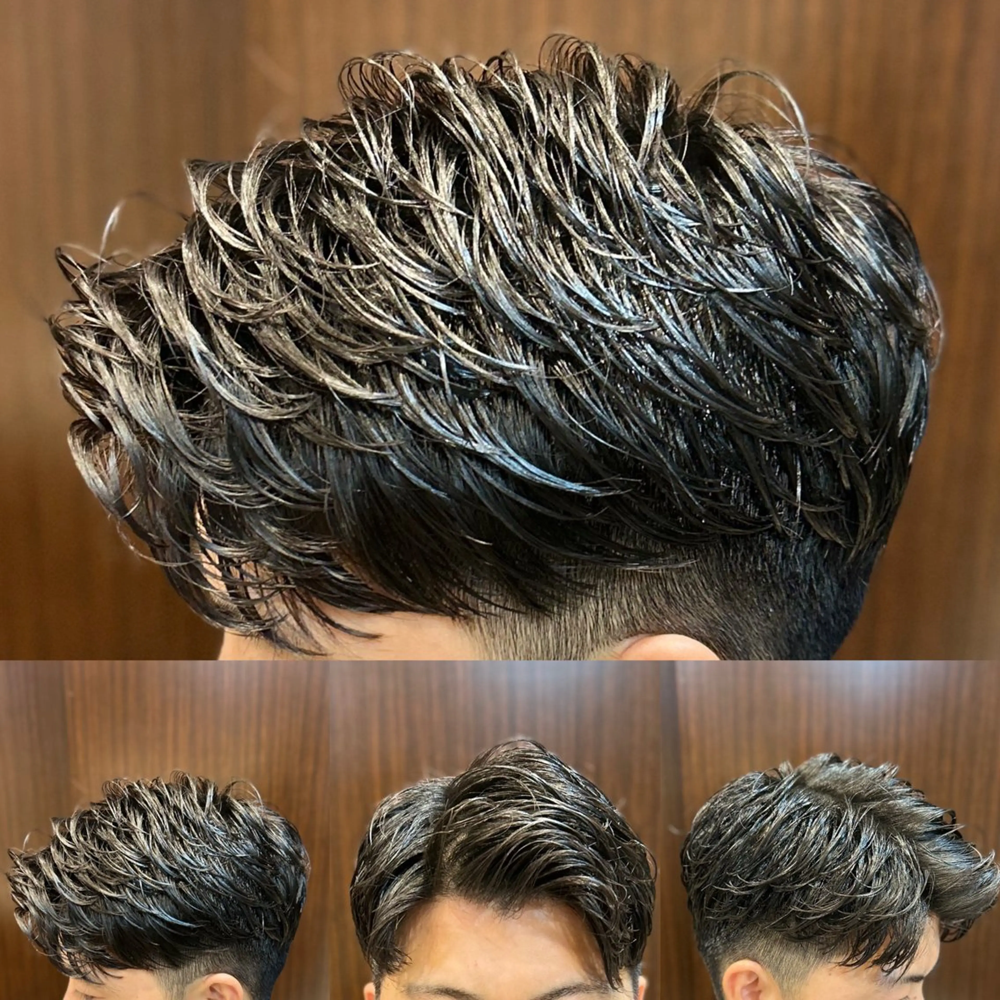 ショート パーマ メンズ 💈田上 立輝のヘアスタイル