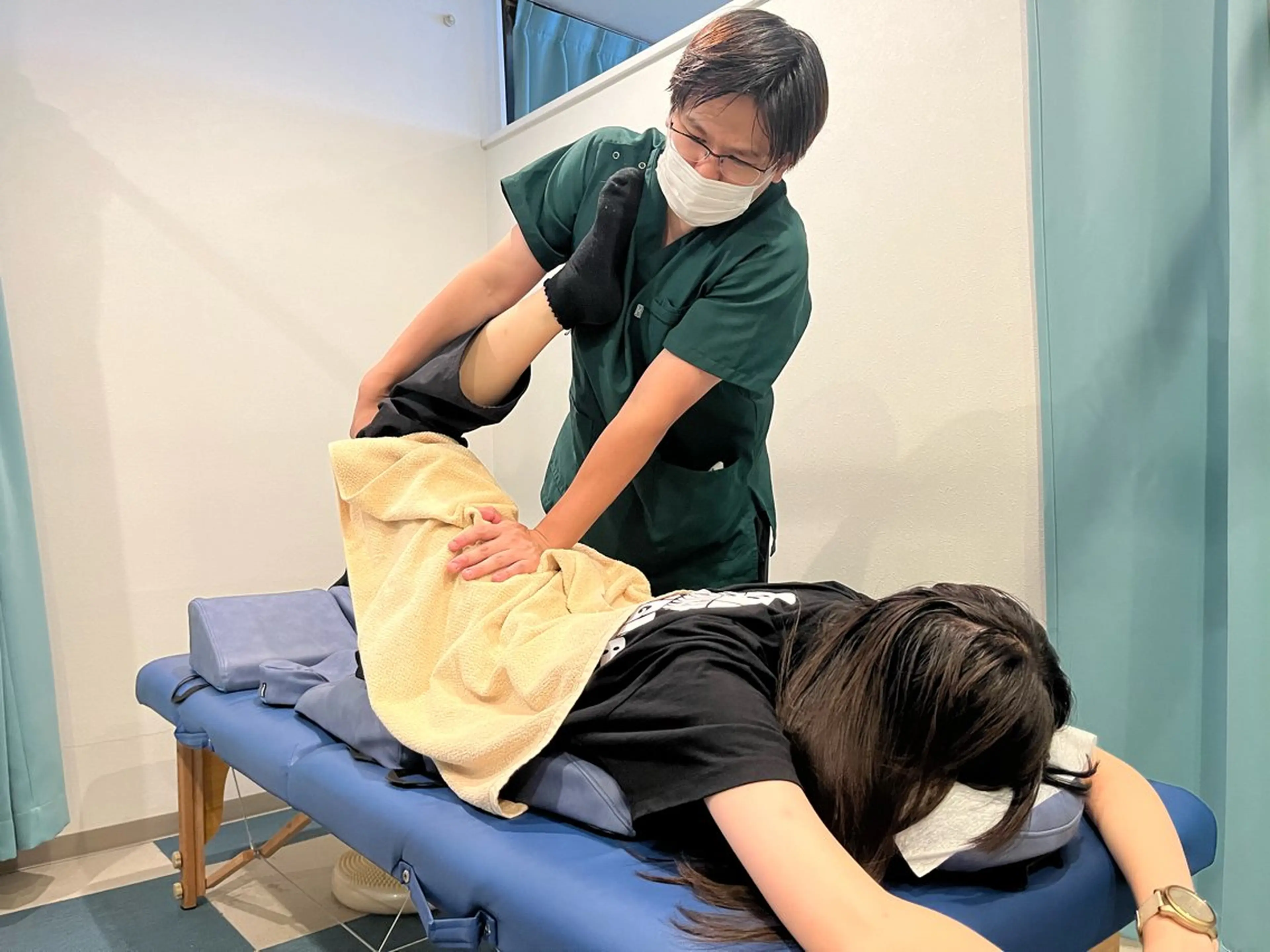 産後骨盤矯正の写真