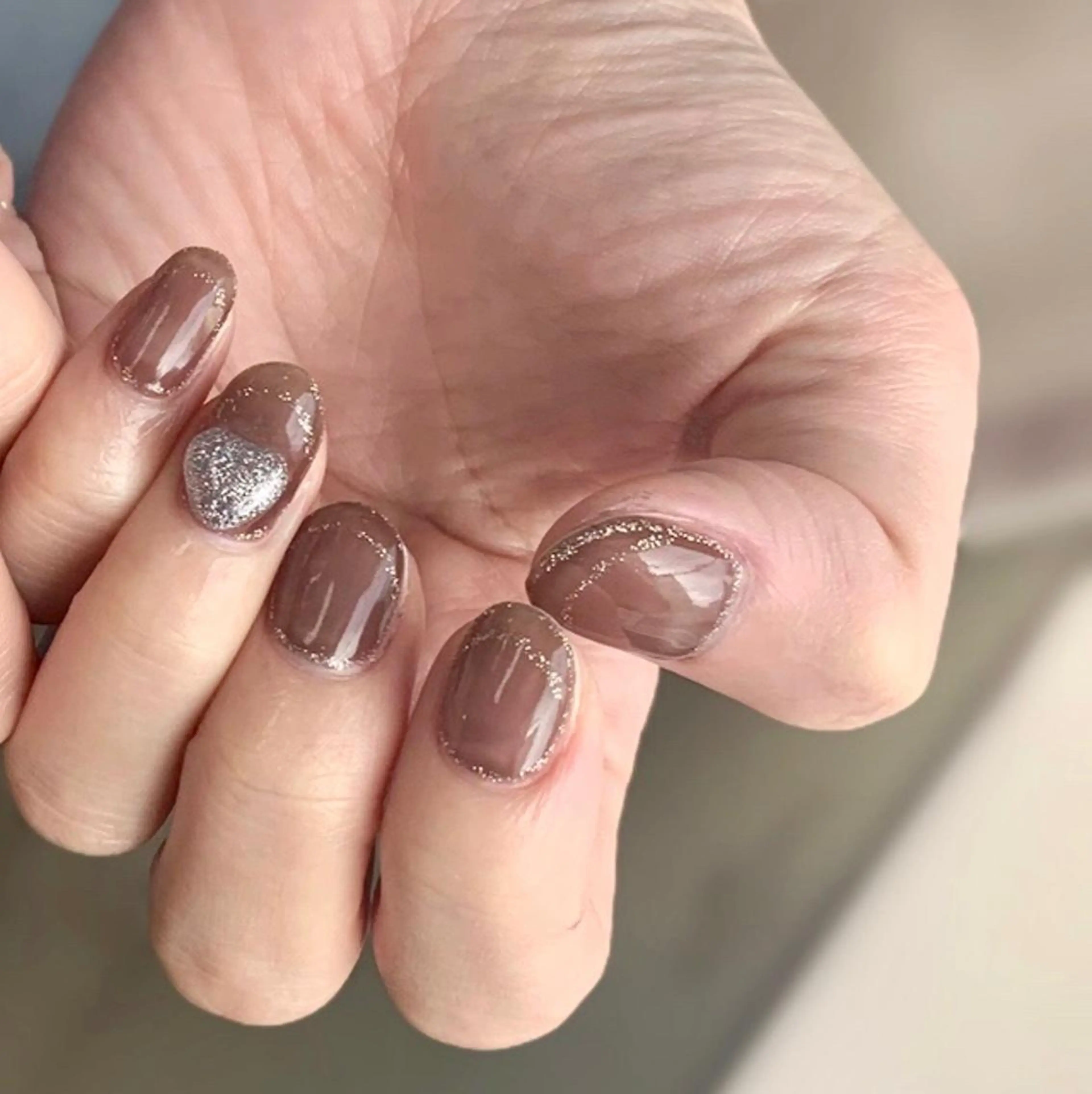 ネイル ハンドネイル アトリエ　ミモザ所属・いまむら あかりのネイルデザイン