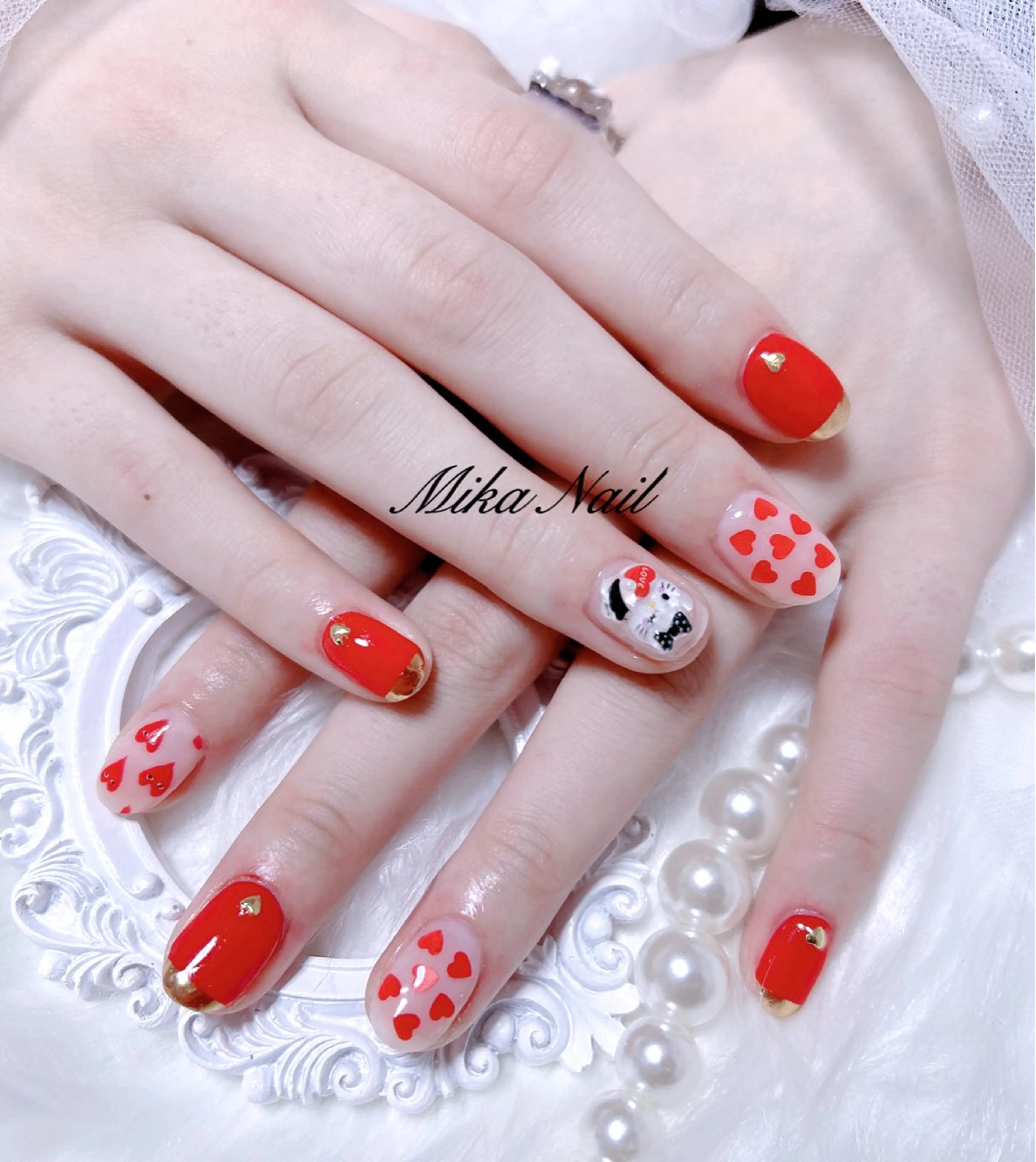 ネイル Mika Nailのネイルデザイン