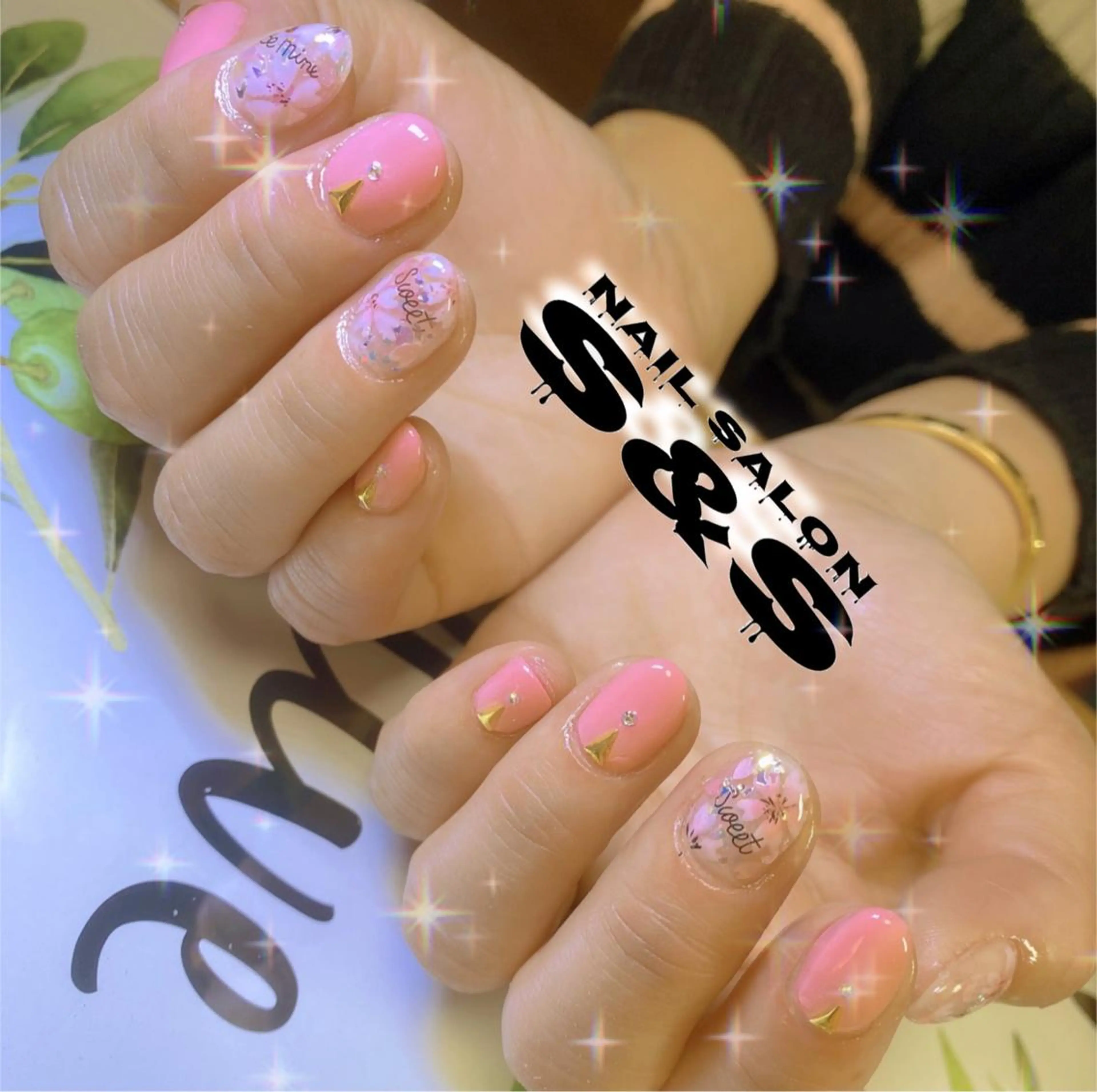 ネイル 長さ出し メンズネイル 持ち込み スカルプネイル S&S 村田小百合のネイルデザイン