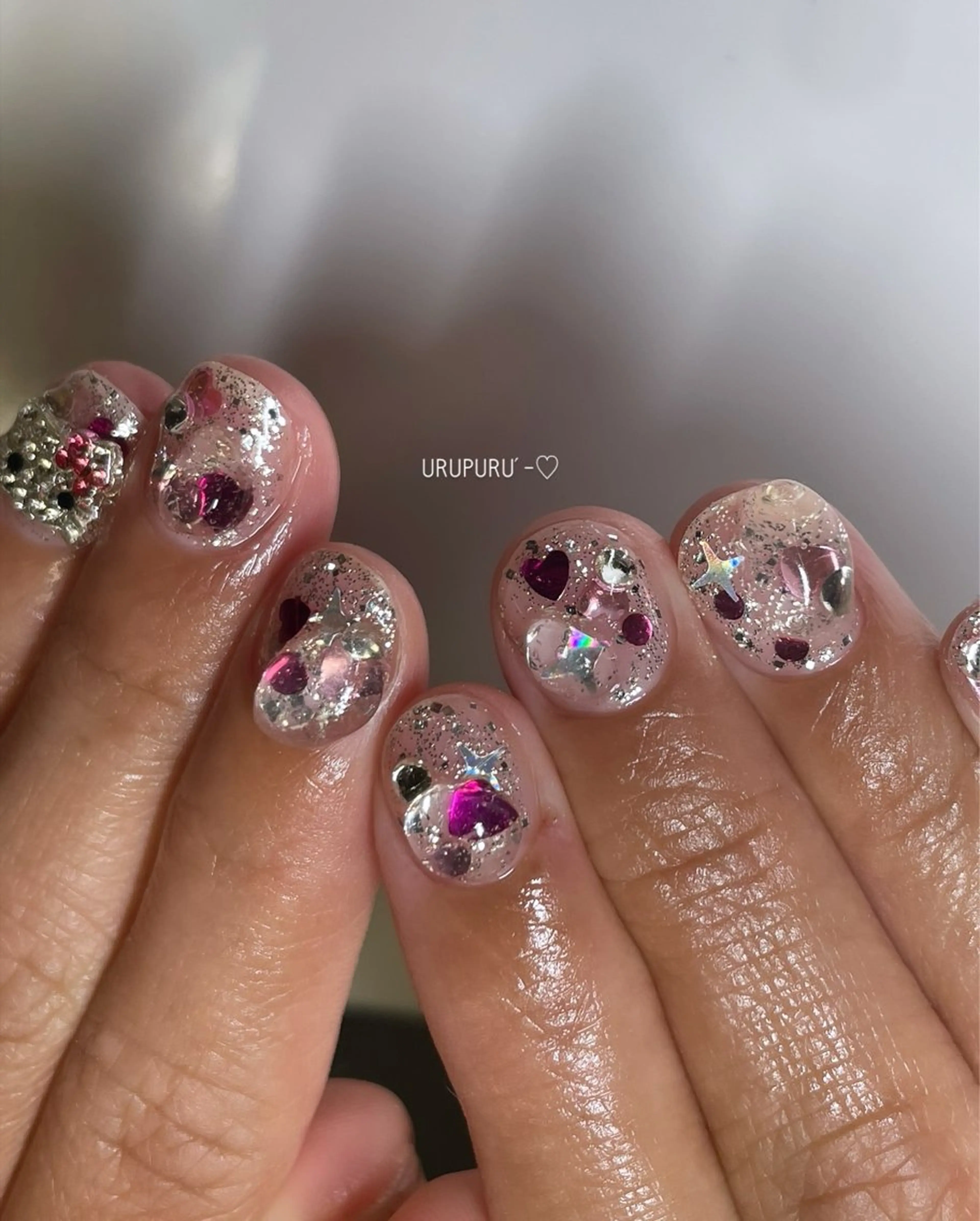 ネイル ハンドネイル Me d'eau所属・Me d'eau Rinaのネイルデザイン