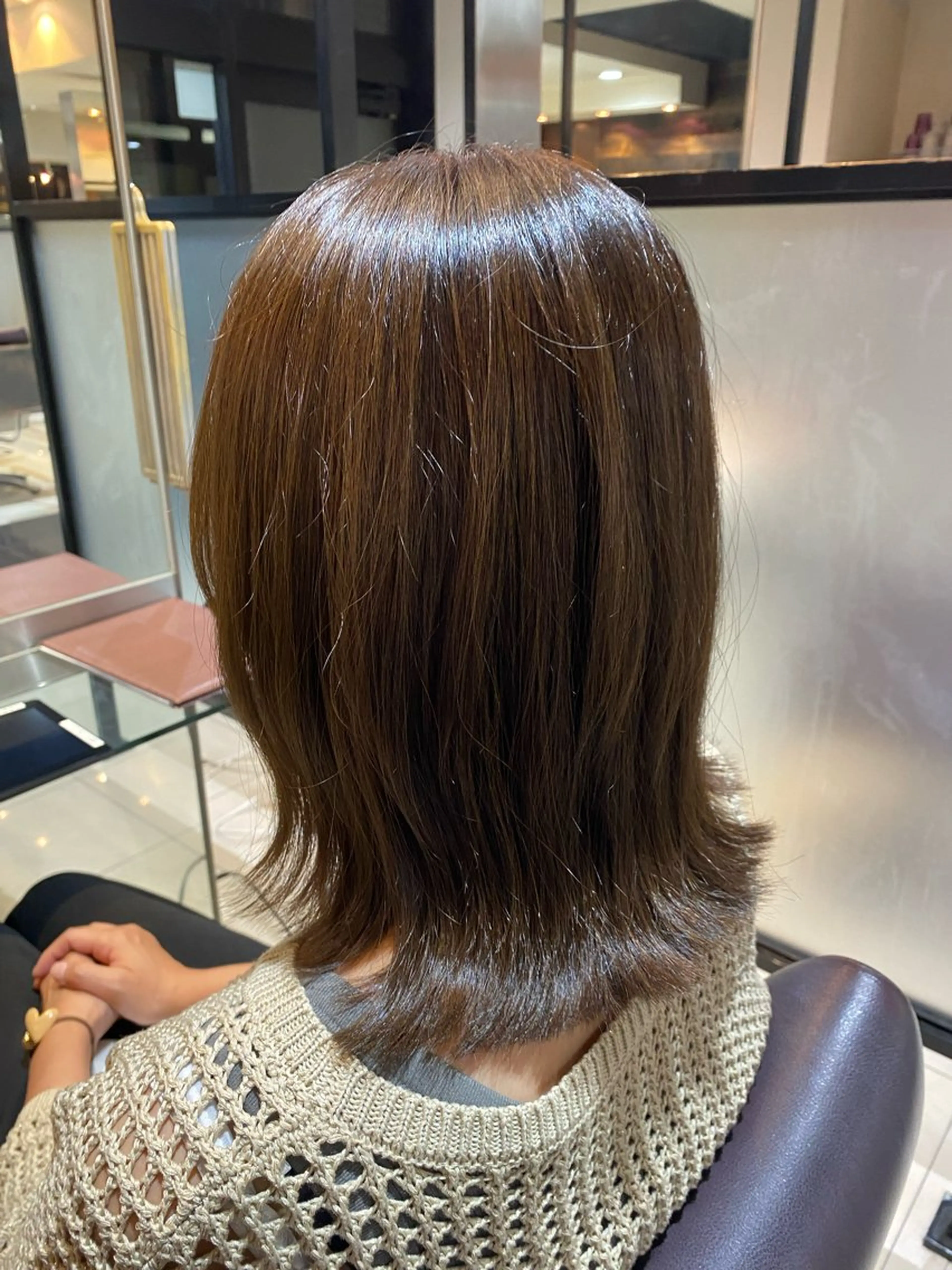 平日限定 16:00のみ受付可能カット×トーンアップカラーの写真