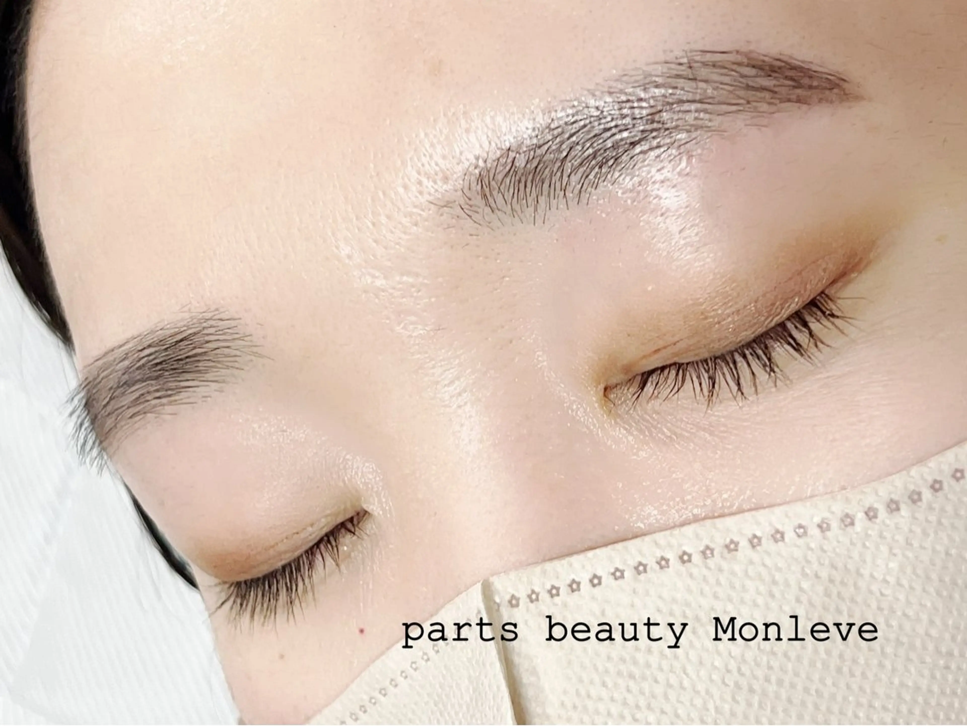 アイブロウ Monleve mayumiのマツエク・マツパデザイン
