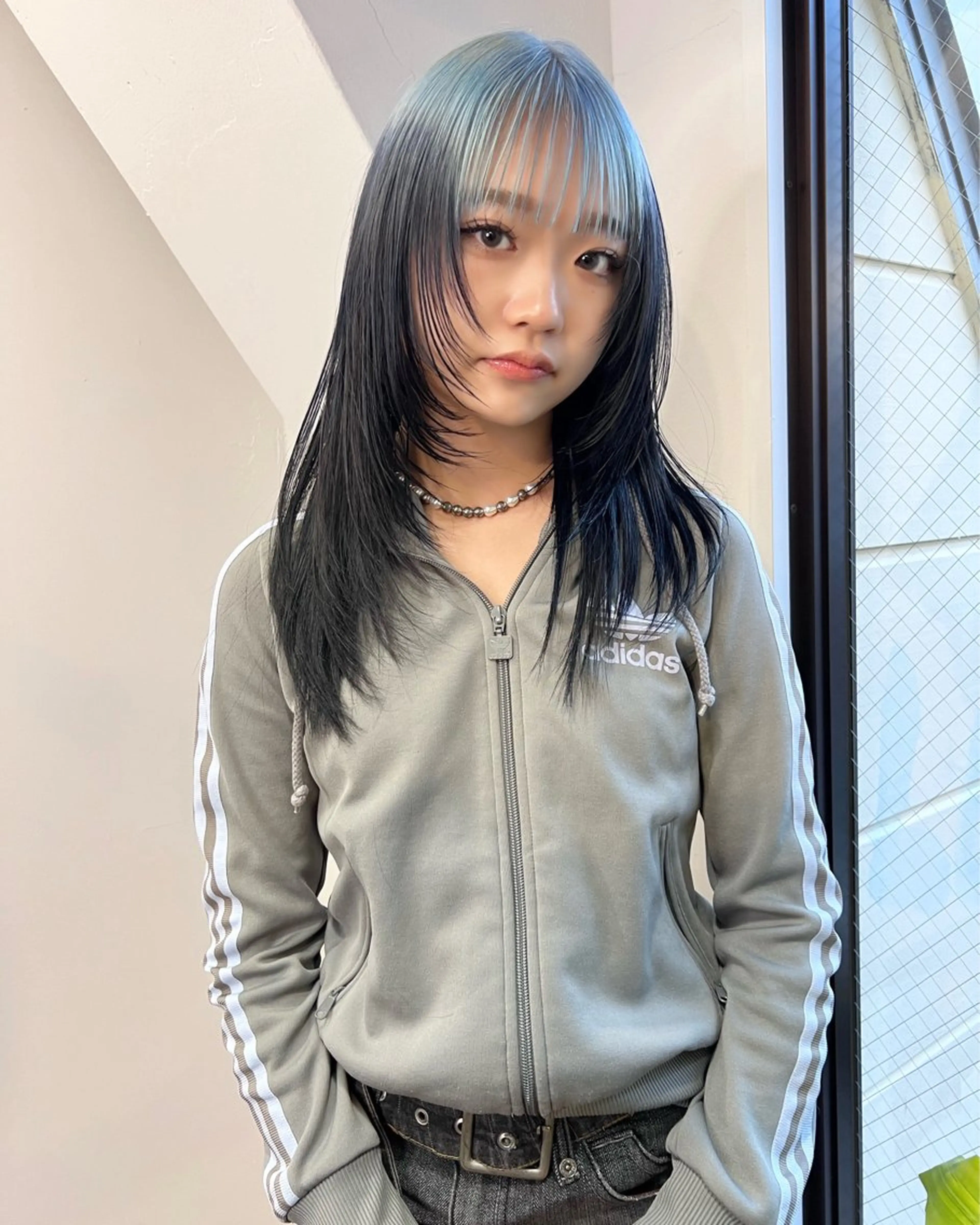 セミロング カラー ブリーチ ケアブリーチ レイヤーカット トリートメント カット ヘアカラー トリートメント ヘアセット 🧡色落ちまで2度綺 麗なカラー🧡ヨシキのヘアスタイル