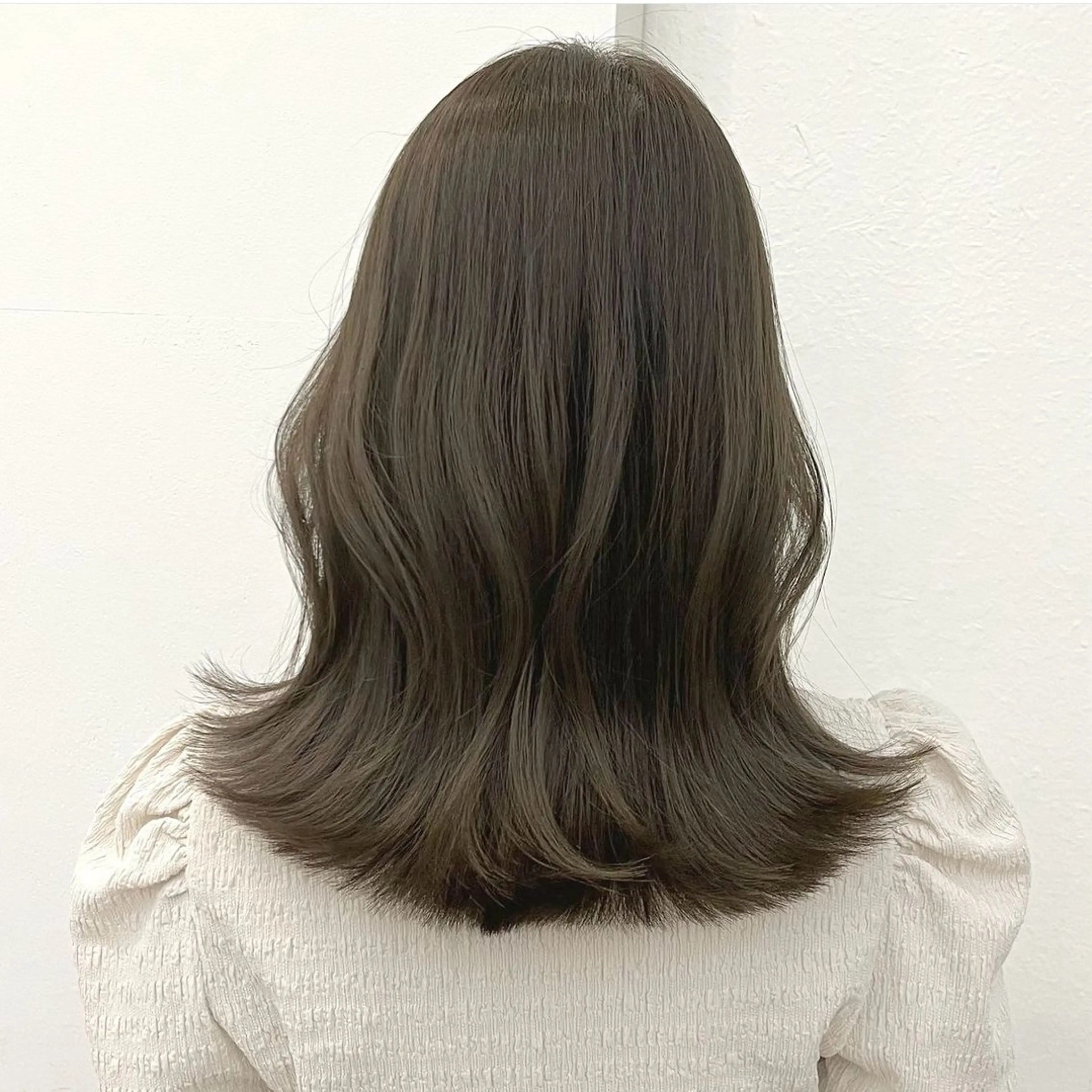 セミロング 🧡丁寧さNo.① 🕊️白石恭丈🧡のヘアスタイル