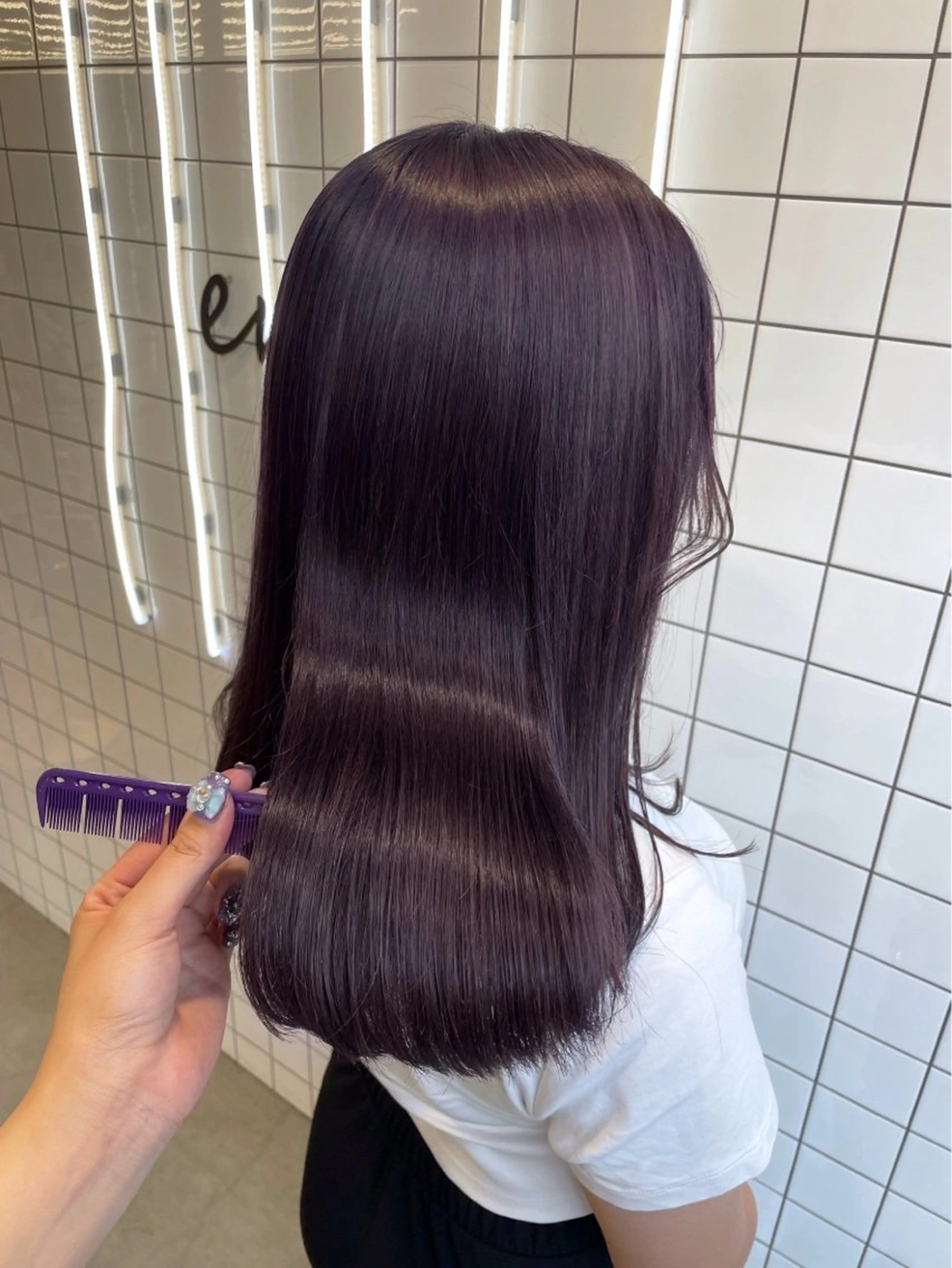 ロング カラー cocoro ✧˖°.のヘアスタイル