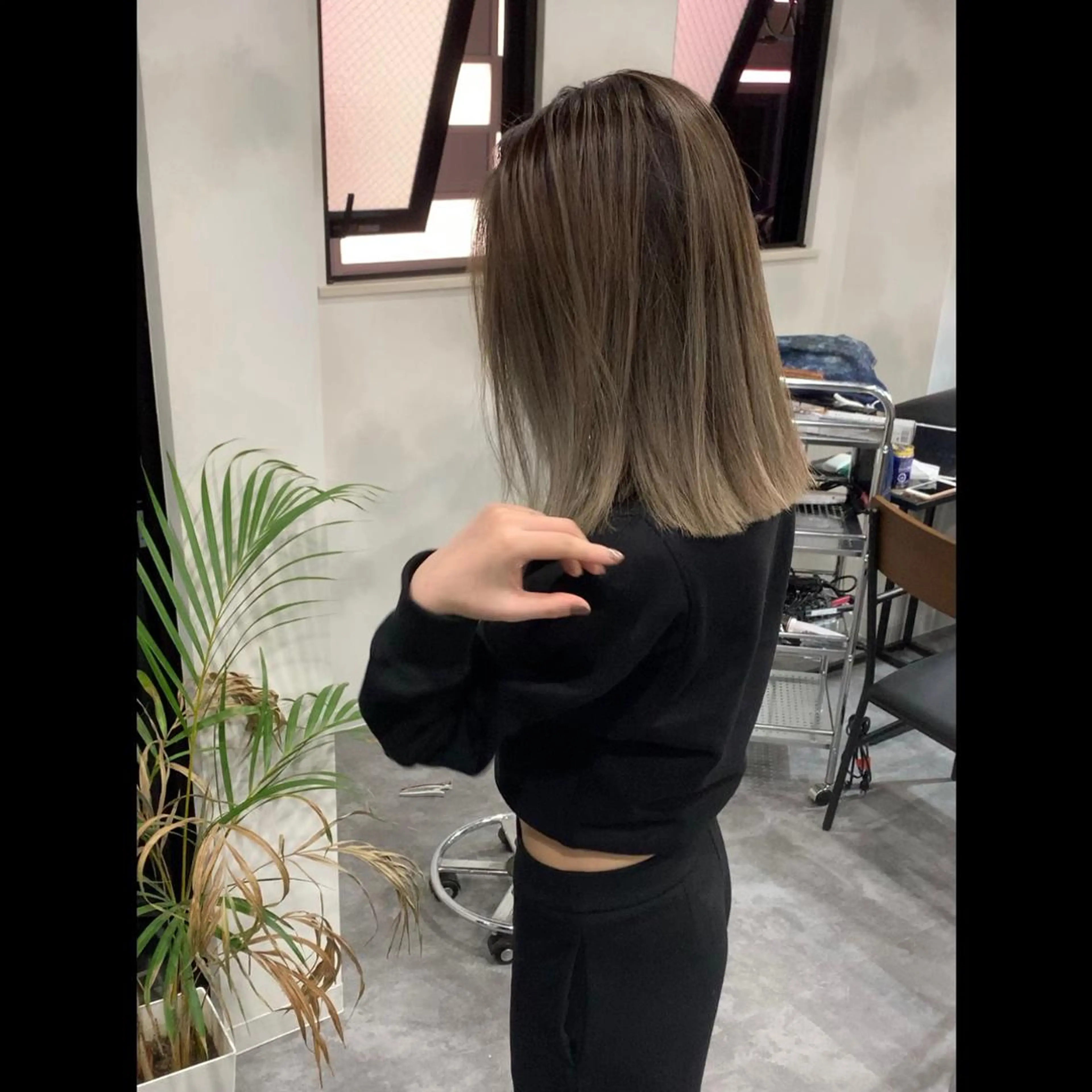 ケアブリーチバレイヤージュ＋5steptokioケアプロ✨の写真