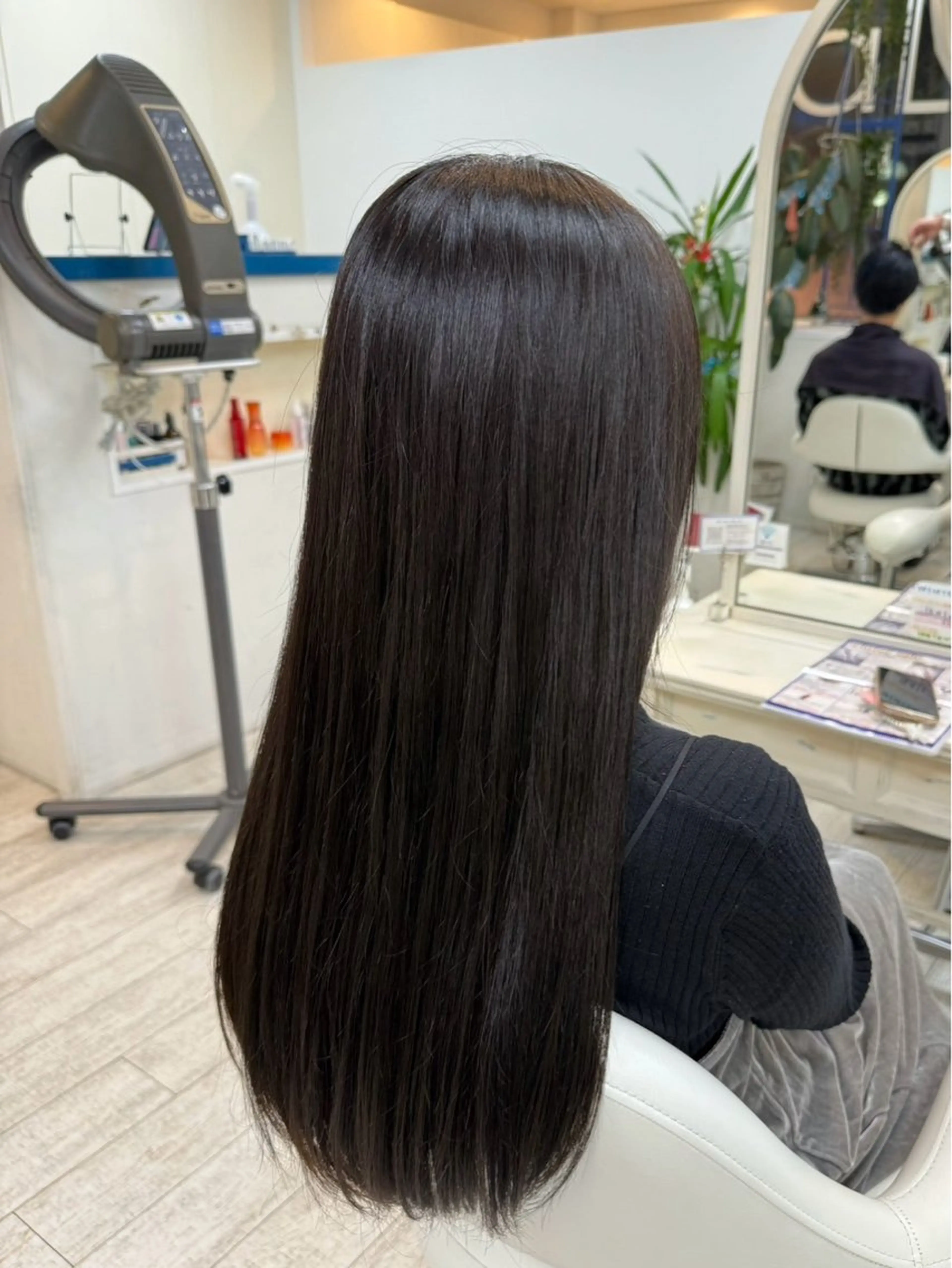 ロング 村木 優太のヘアスタイル