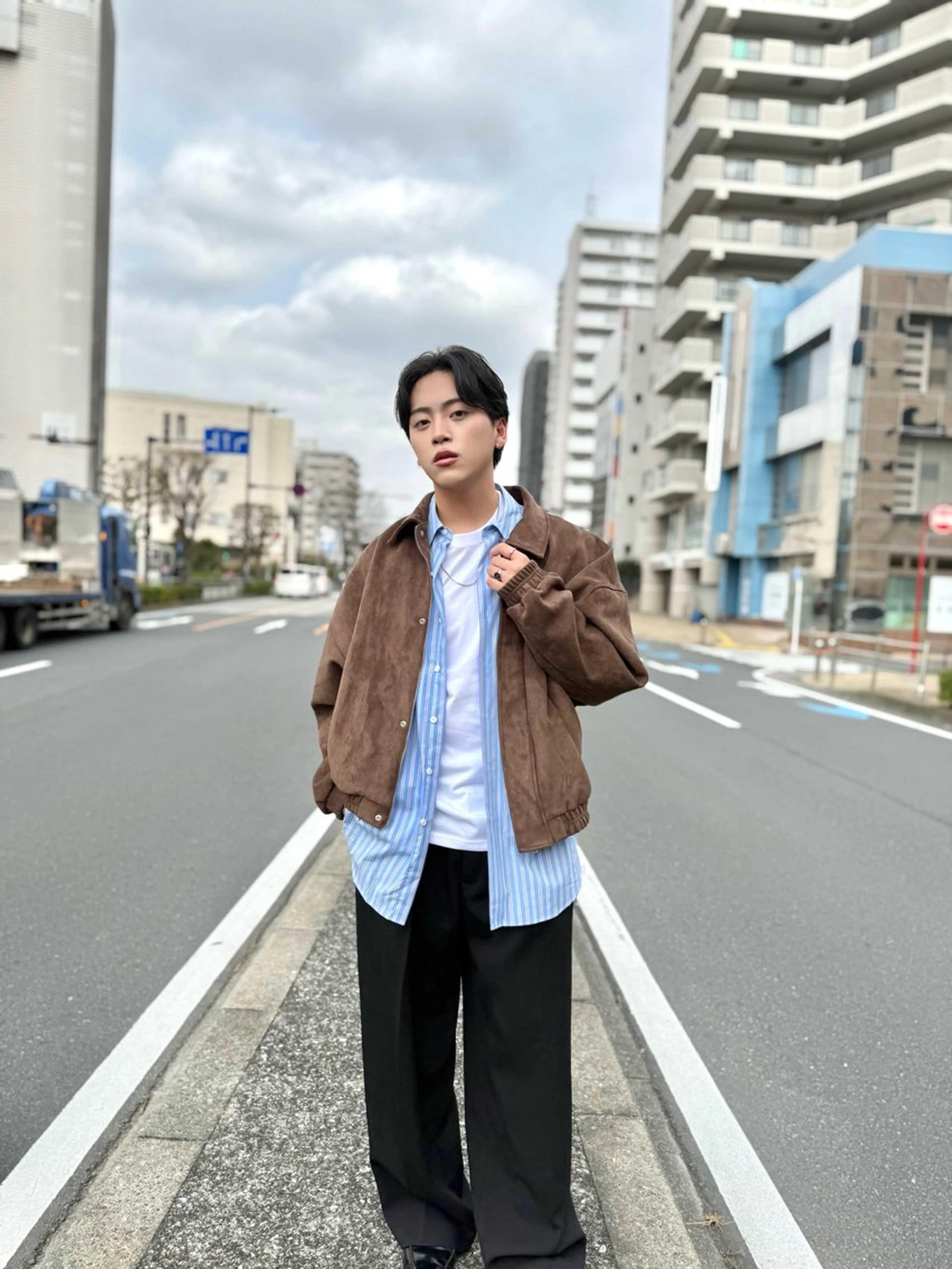 ショート パーマ メンズ カット パーマ メンズパーマの達人 / タカシマダイスケのヘアスタイル