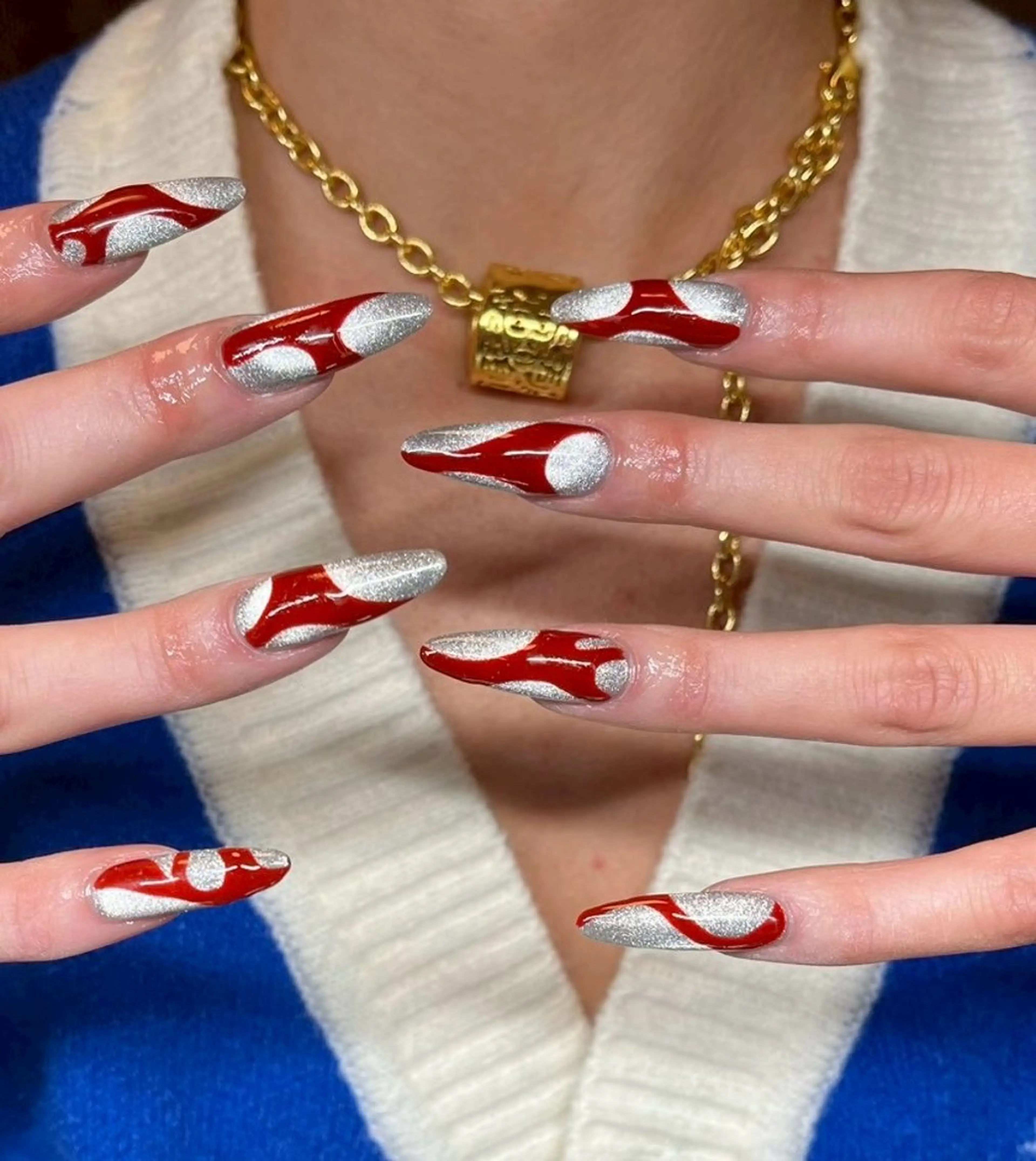 ネイル 河島 翼のネイルデザイン