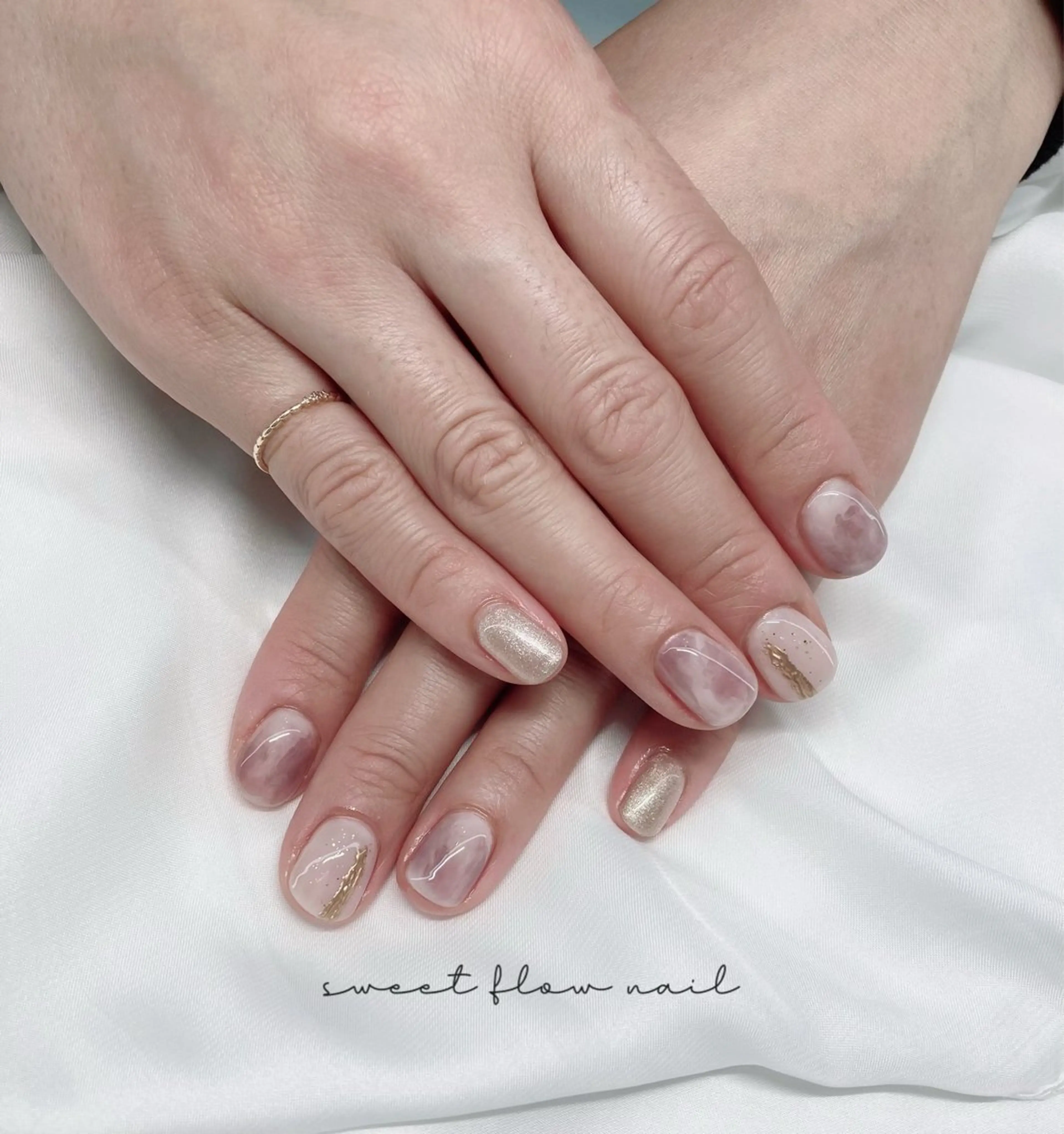 ネイル sweet flow nail所属・sweet flow nailのネイルデザイン