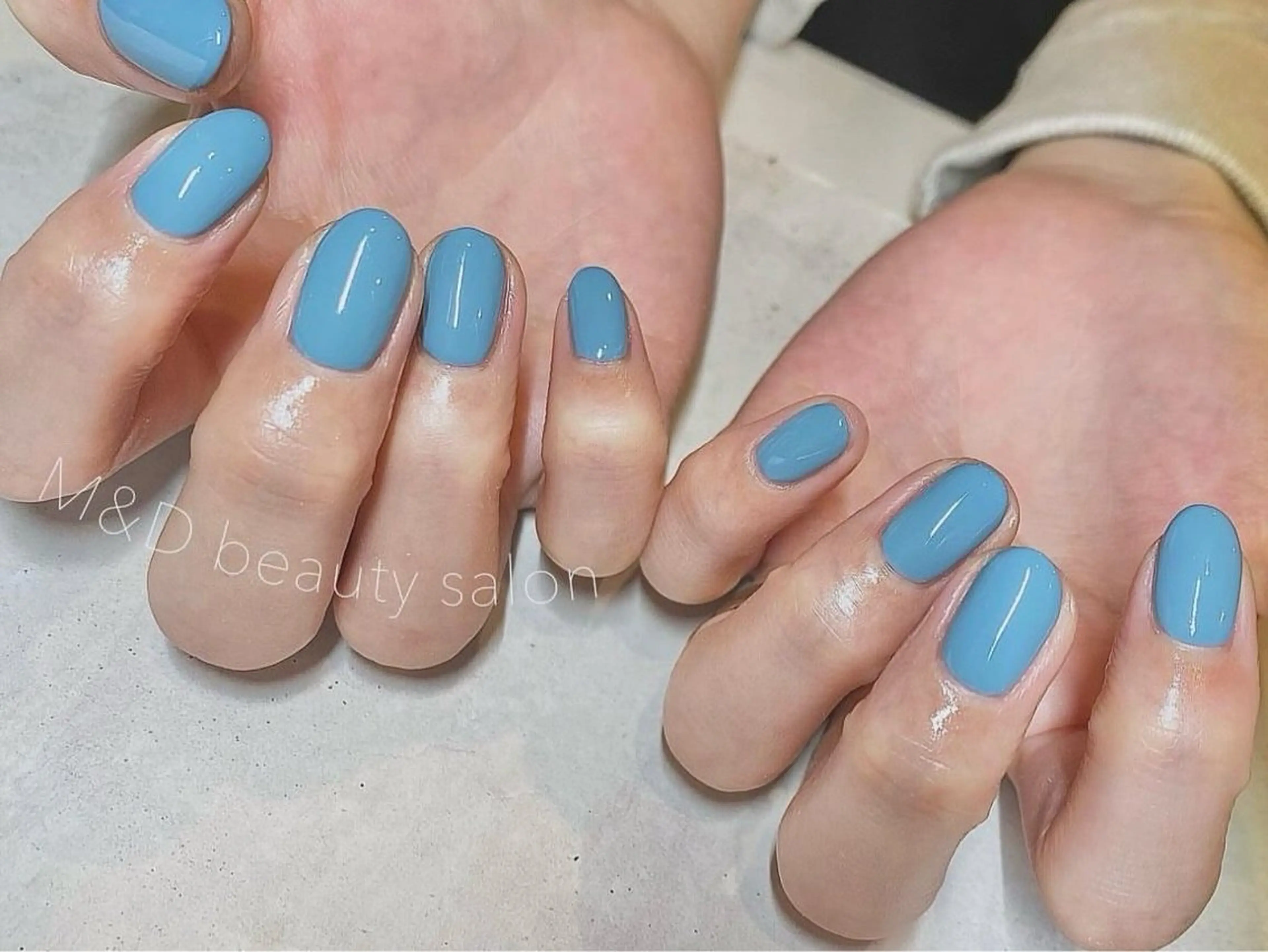 ネイル M&D BeautySalon武蔵小杉店所属・M&D武蔵小杉店 MIYAのネイルデザイン